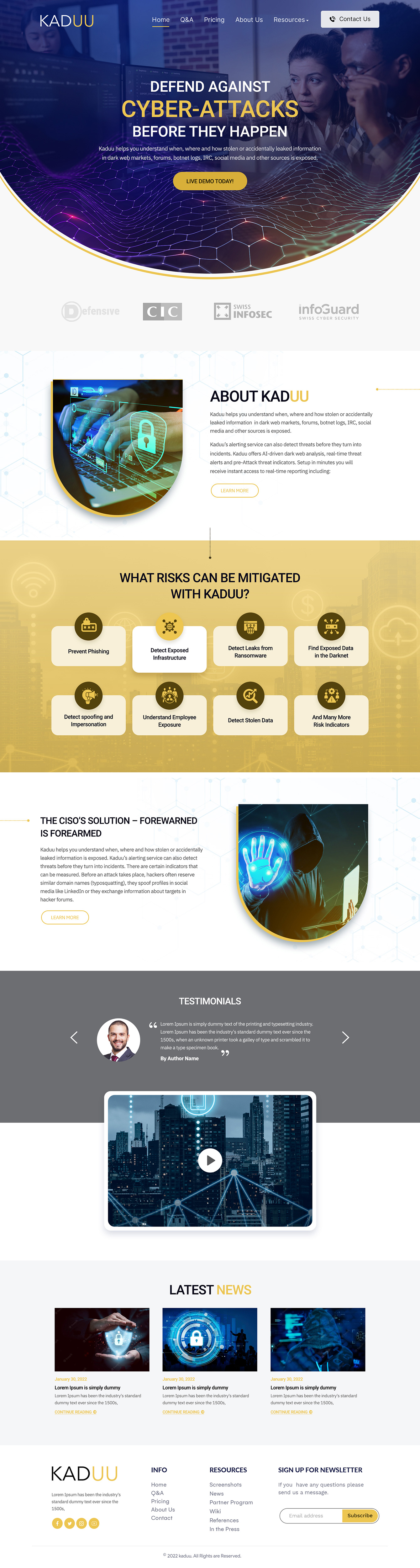 Web Design by Shijo John for this project | Design #28850948