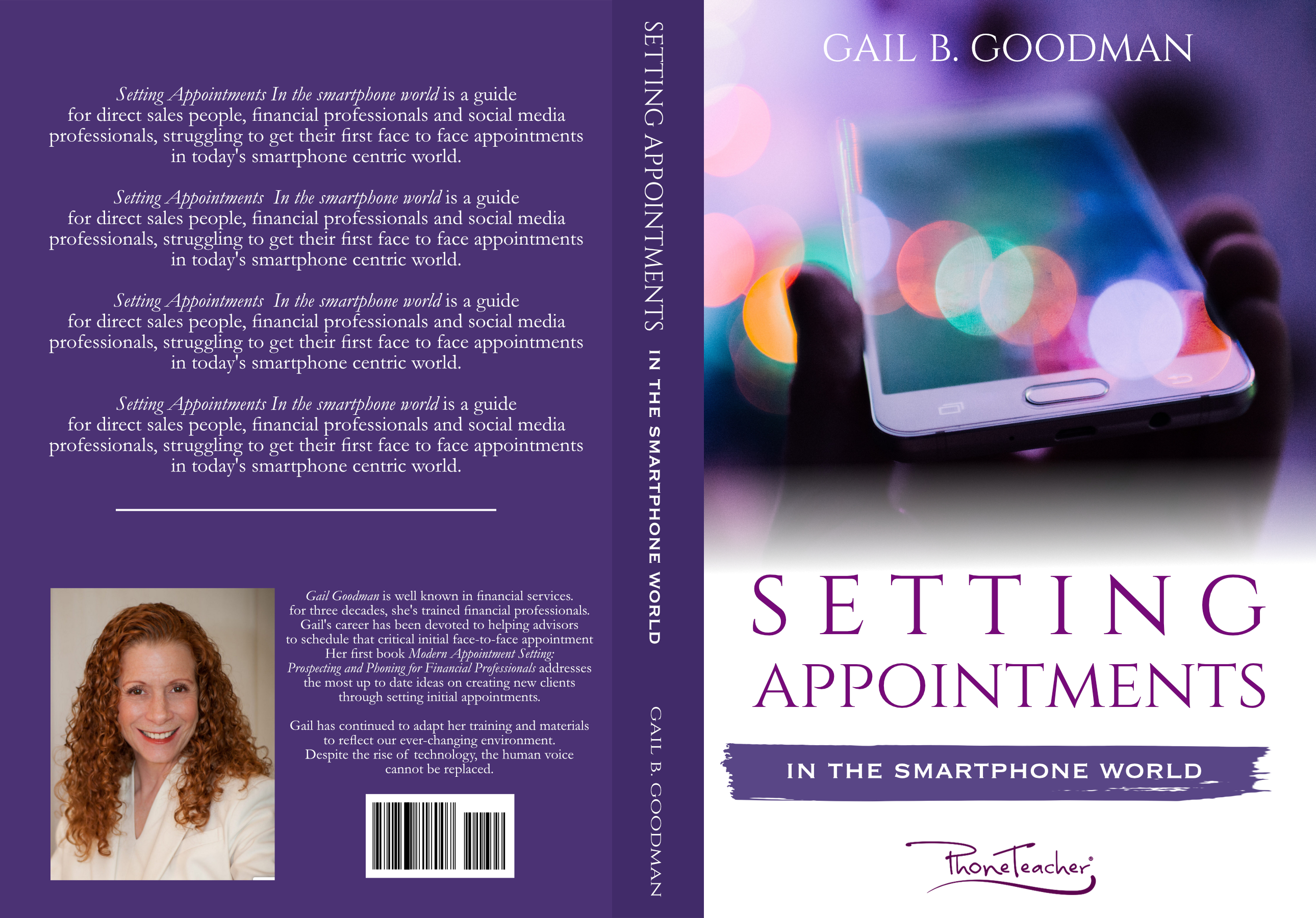 Book Cover Design by AnninWonderland for PhoneTeacher, LLC | Design #28851768