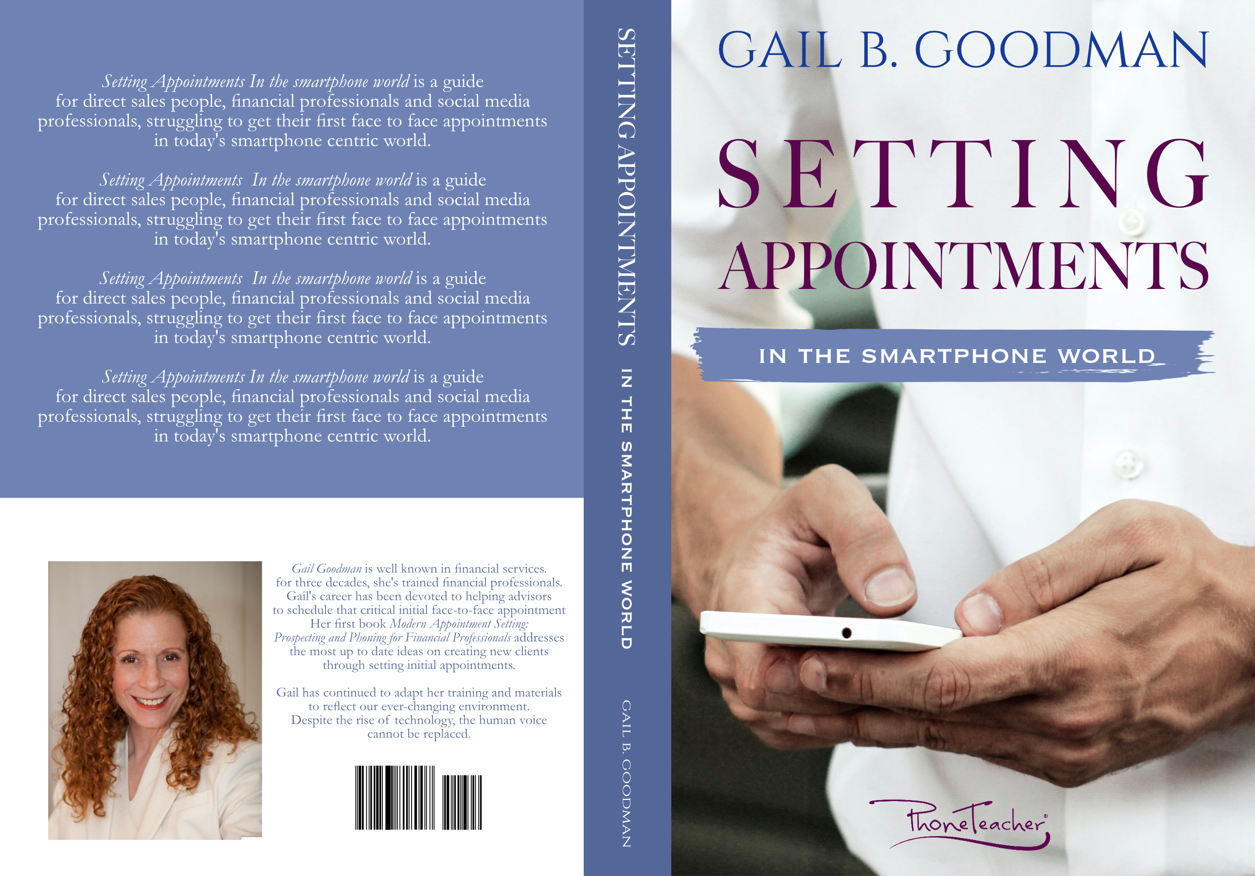Book Cover Design by AnninWonderland for PhoneTeacher, LLC | Design #28856414