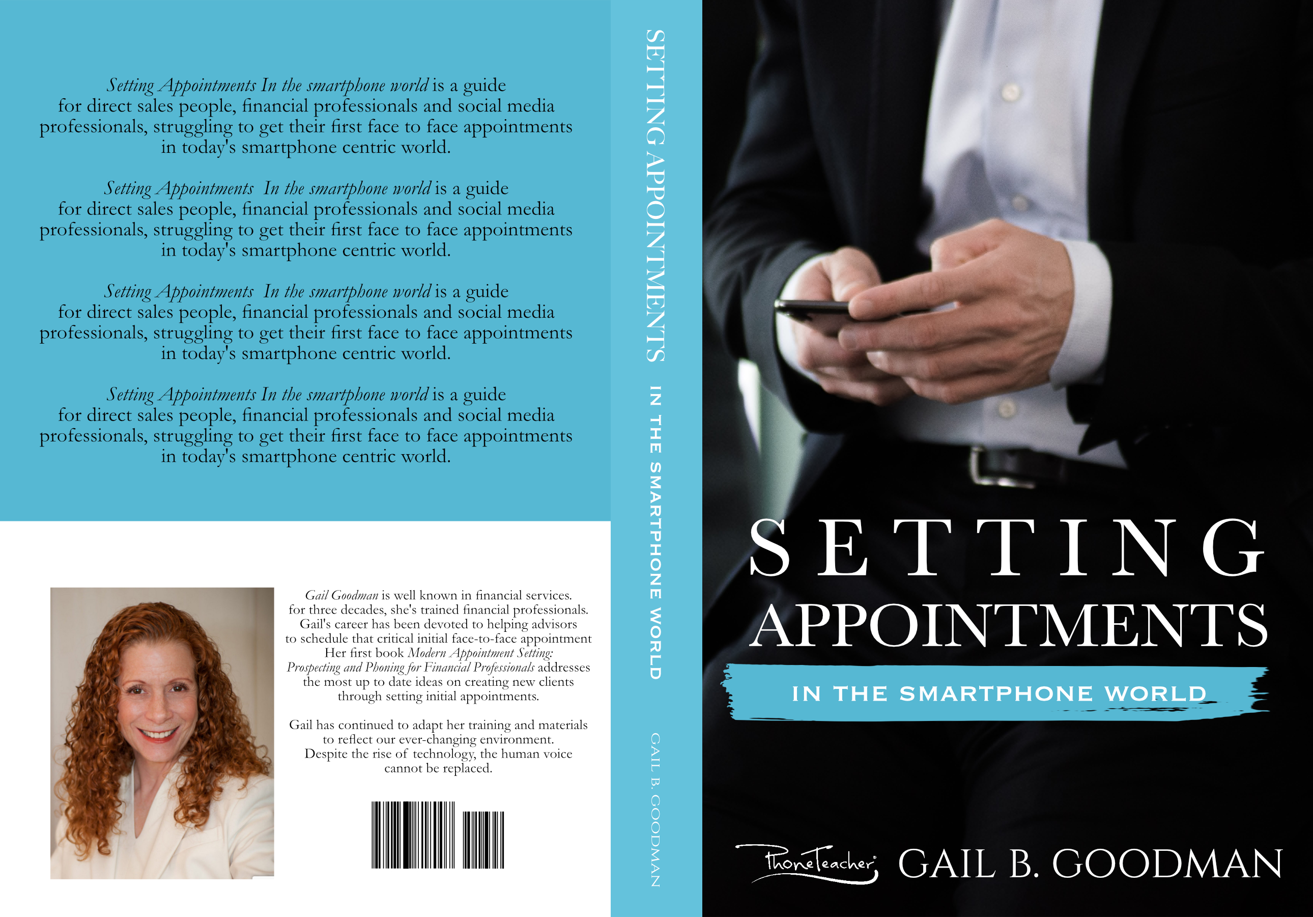 Design de Couverture de Livre par AnninWonderland pour PhoneTeacher, LLC | Design #28867453