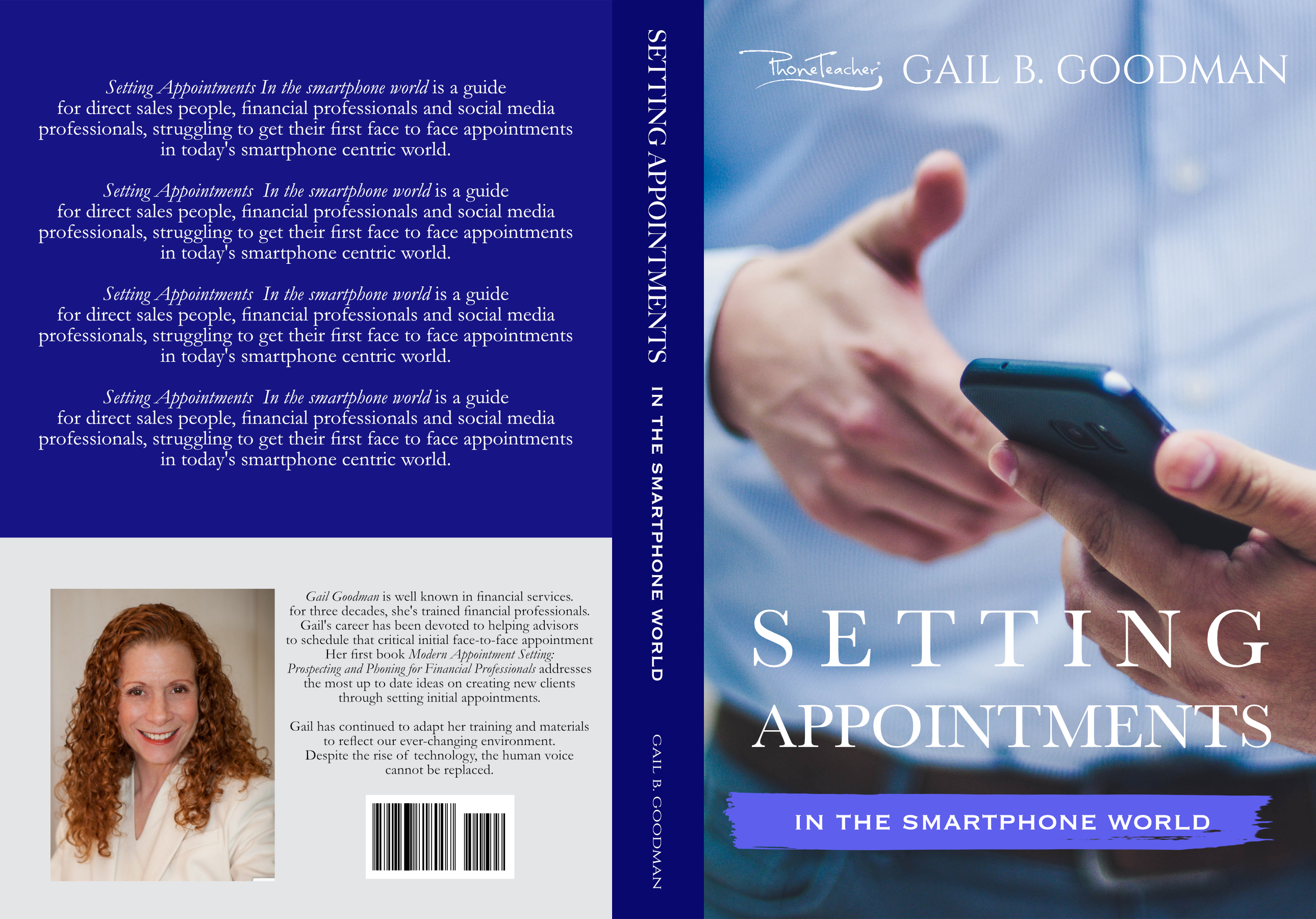 Book Cover Design by AnninWonderland for PhoneTeacher, LLC | Design #28867511
