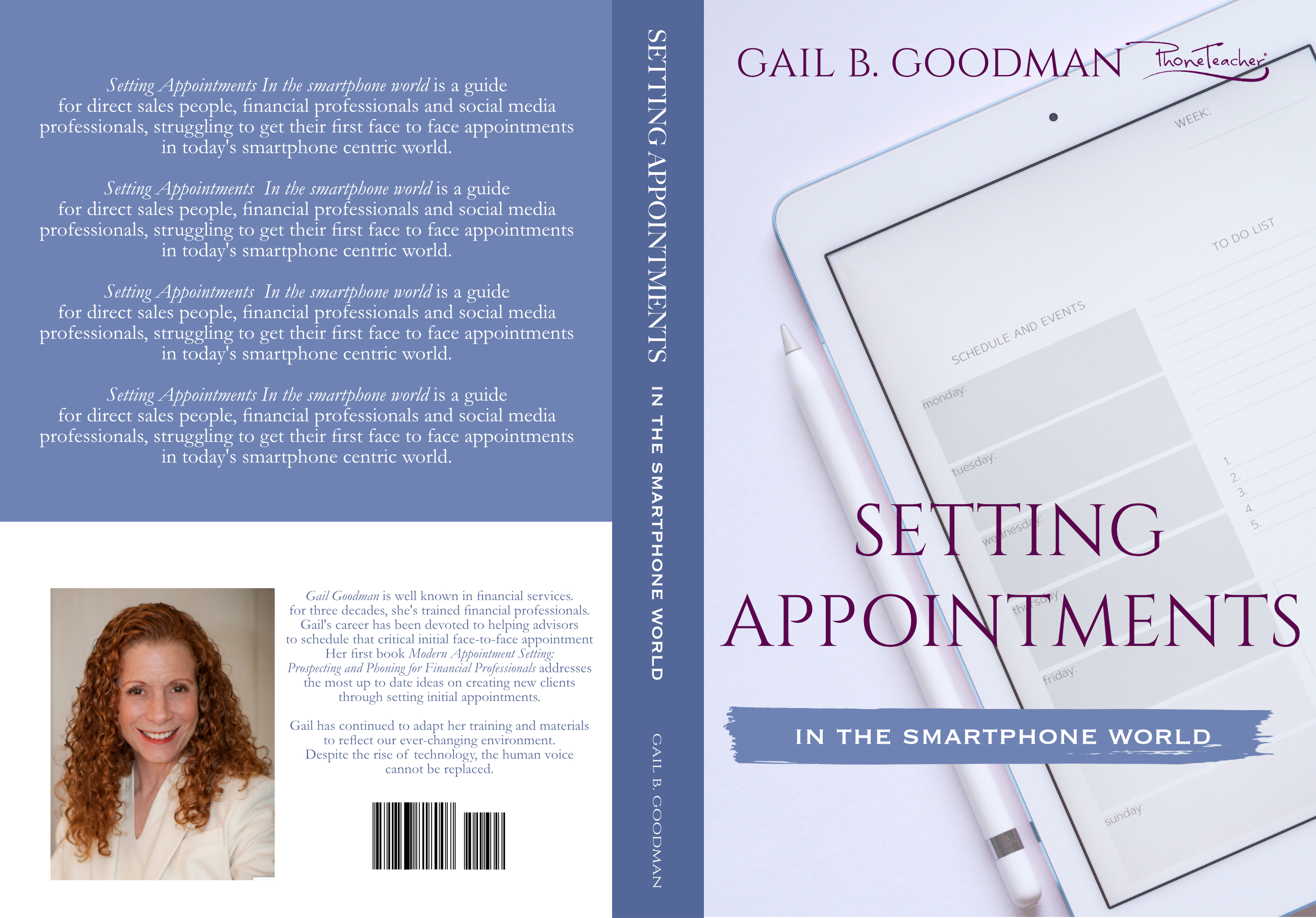Book Cover Design by AnninWonderland for PhoneTeacher, LLC | Design #28872701