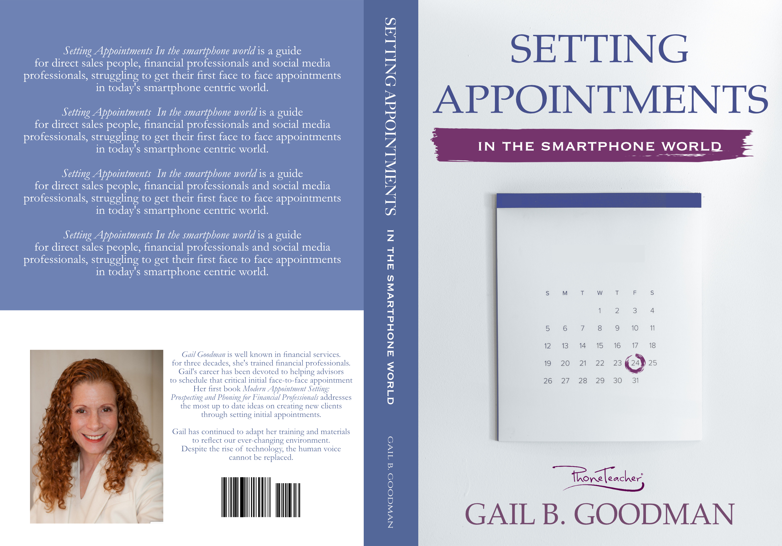 Book Cover Design by AnninWonderland for PhoneTeacher, LLC | Design #28872723