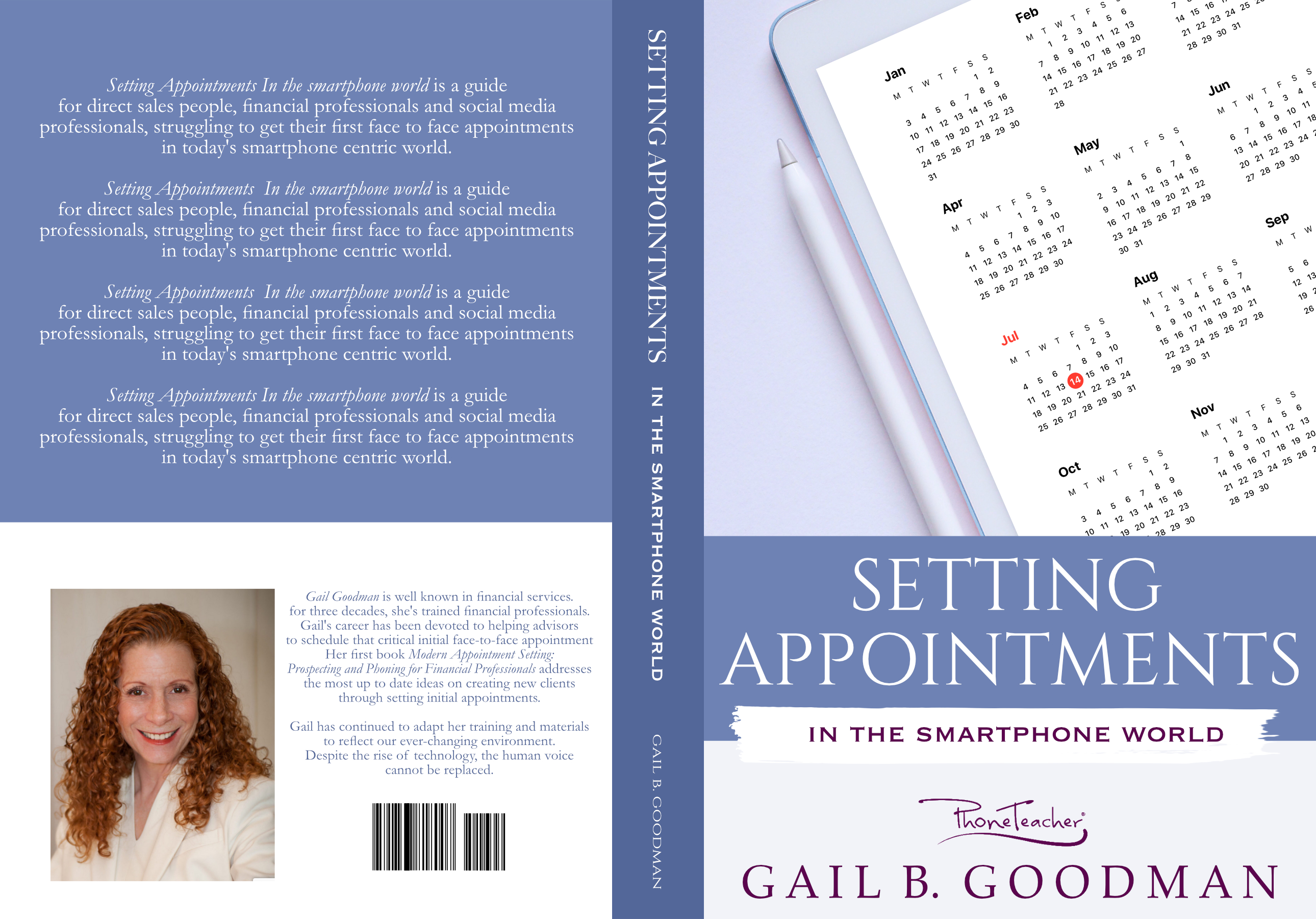 Book Cover Design by AnninWonderland for PhoneTeacher, LLC | Design #28877552