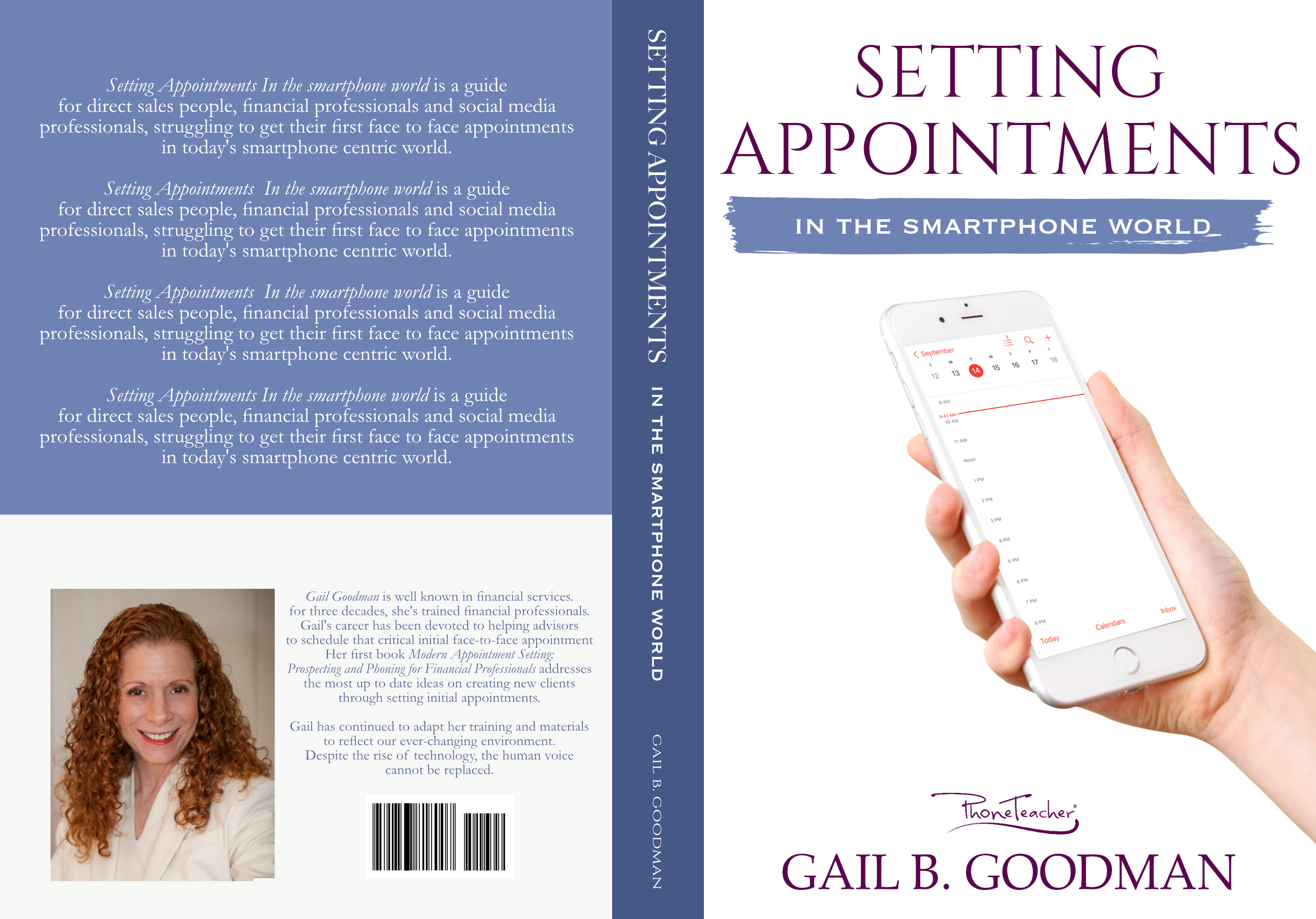 Book Cover Design by AnninWonderland for PhoneTeacher, LLC | Design #28877590