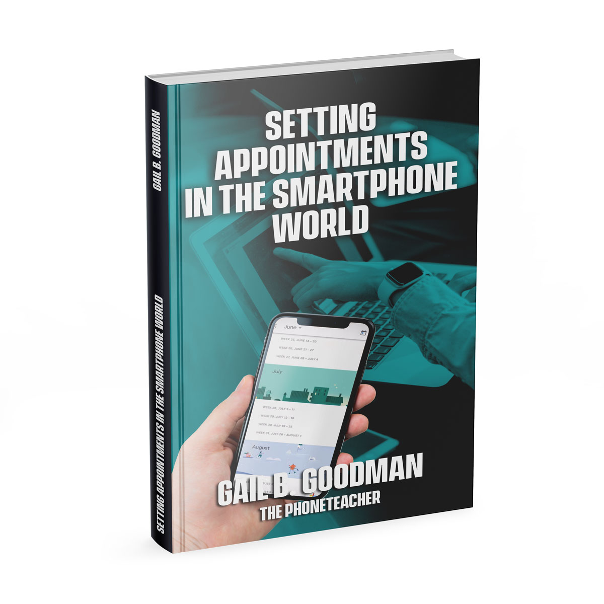 Book Cover Design by Sergio Coelho for PhoneTeacher, LLC | Design #28847734