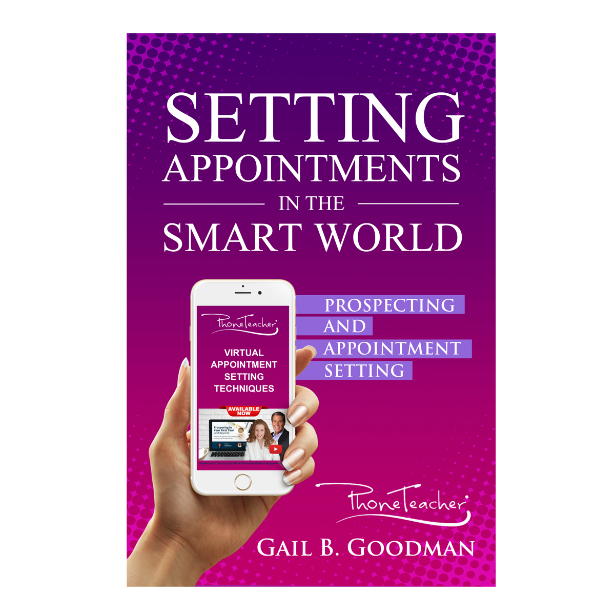 Book Cover Design by NatPearlDesigns for PhoneTeacher, LLC | Design #28870501