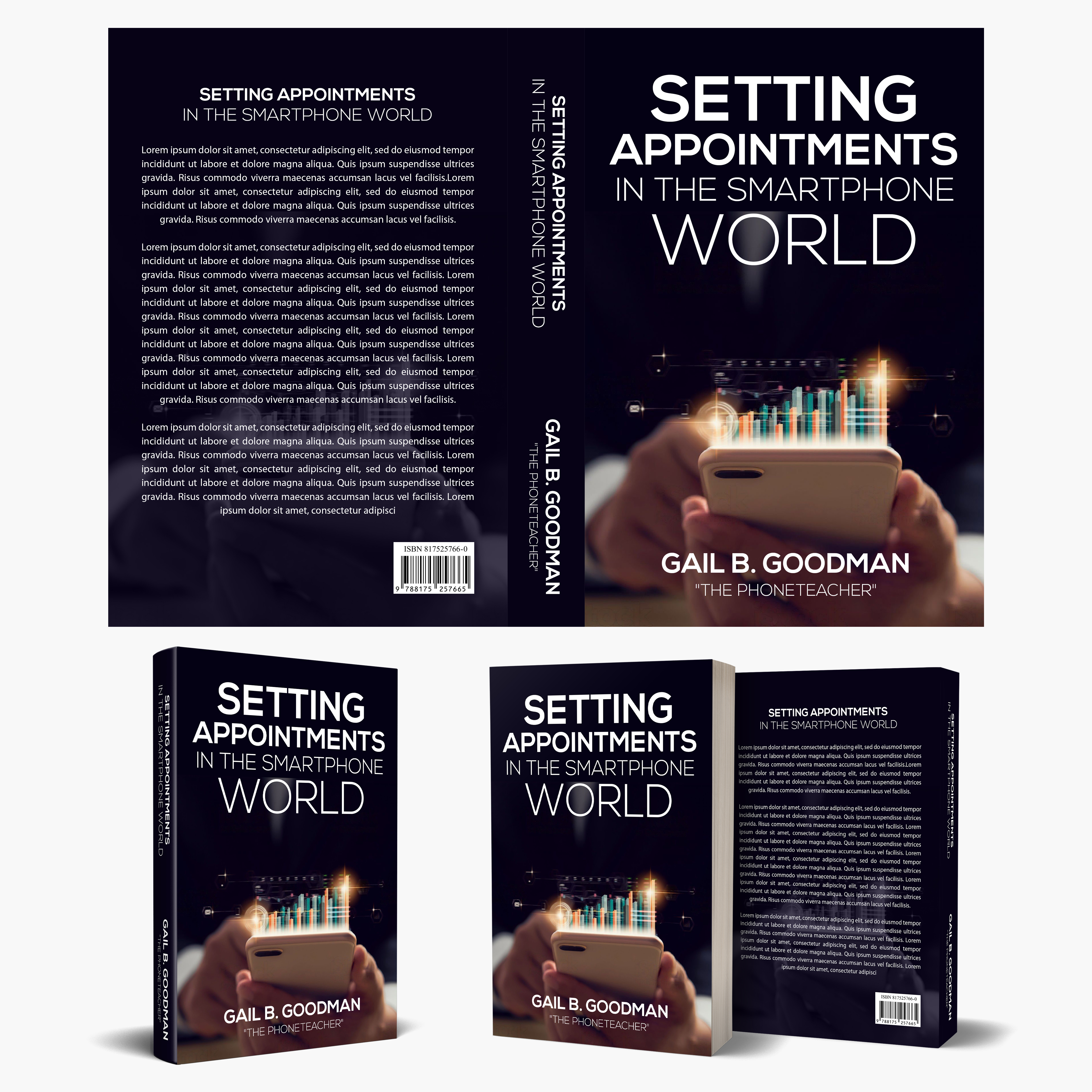 Book Cover Design by aj for PhoneTeacher, LLC | Design #28849948