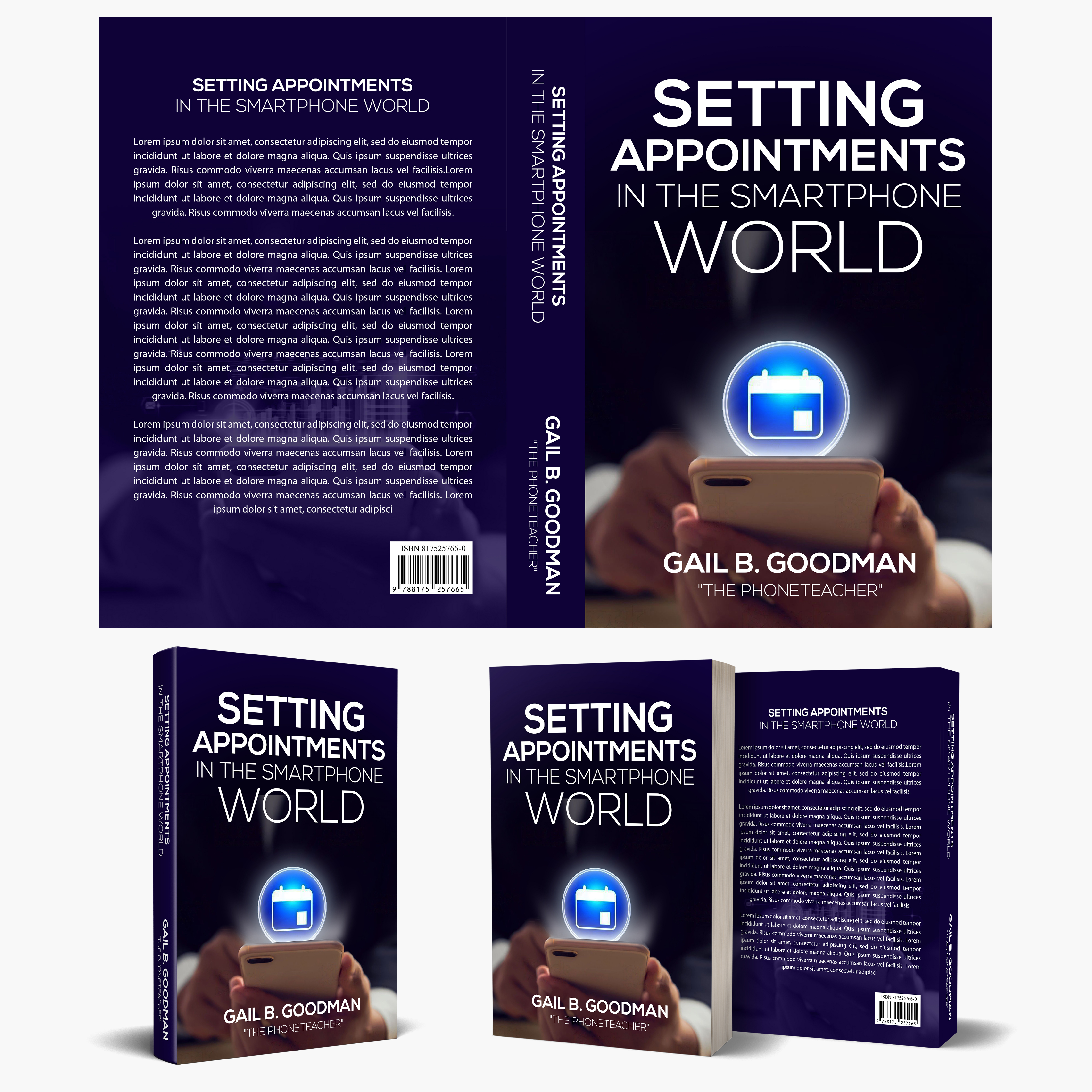Book Cover Design by aj for PhoneTeacher, LLC | Design #28851494