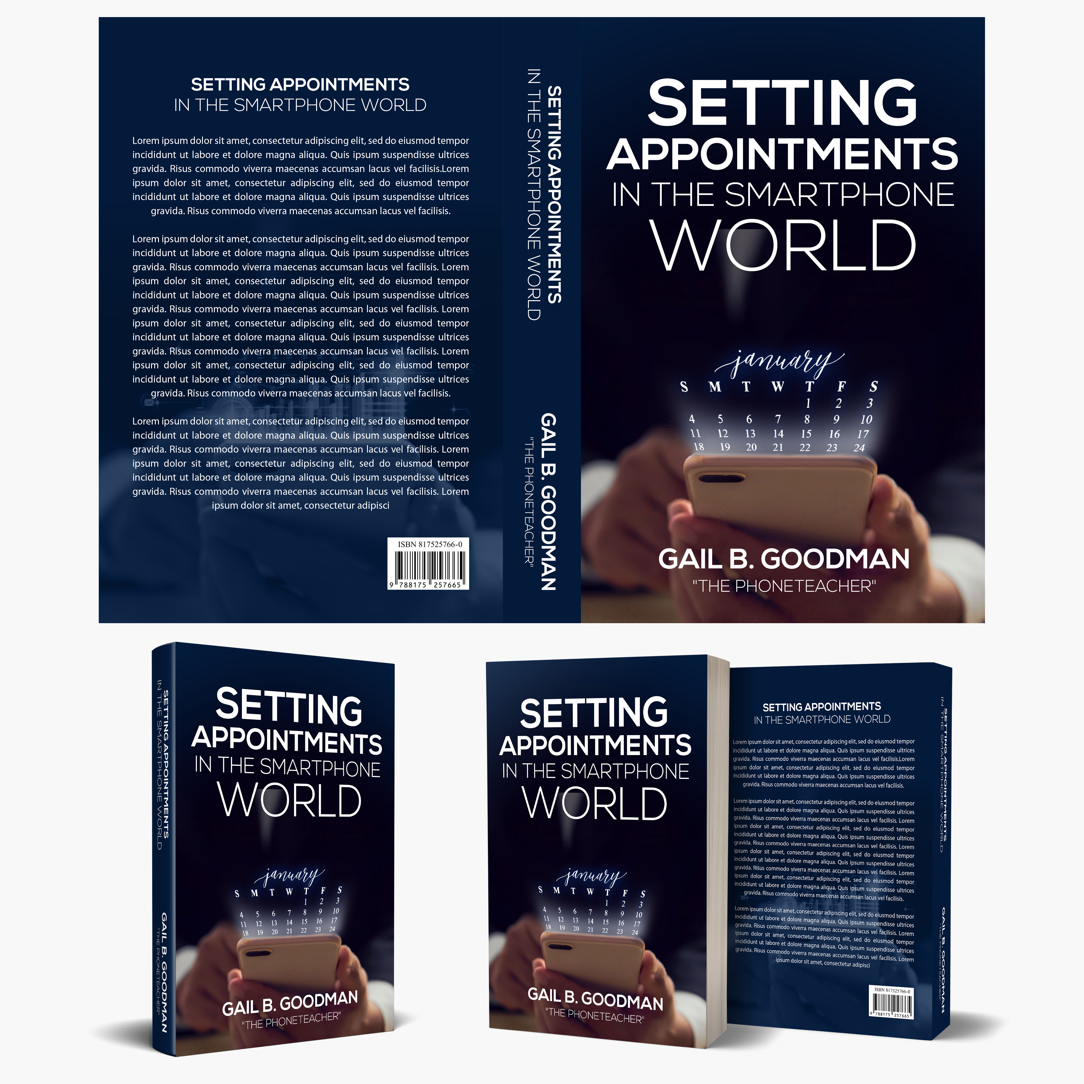 Book Cover Design by aj for PhoneTeacher, LLC | Design #28851497