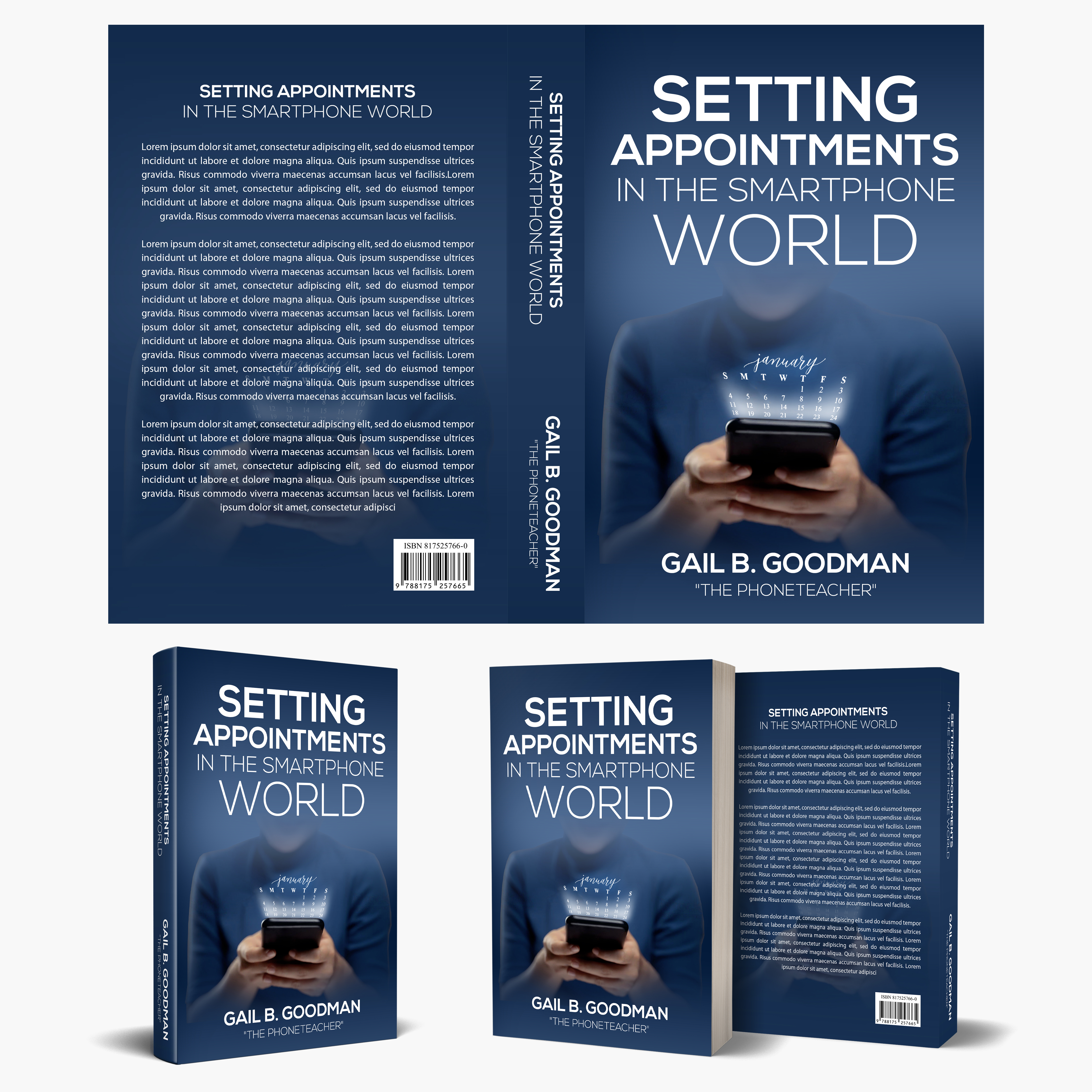 Book Cover Design by aj for PhoneTeacher, LLC | Design #28852638