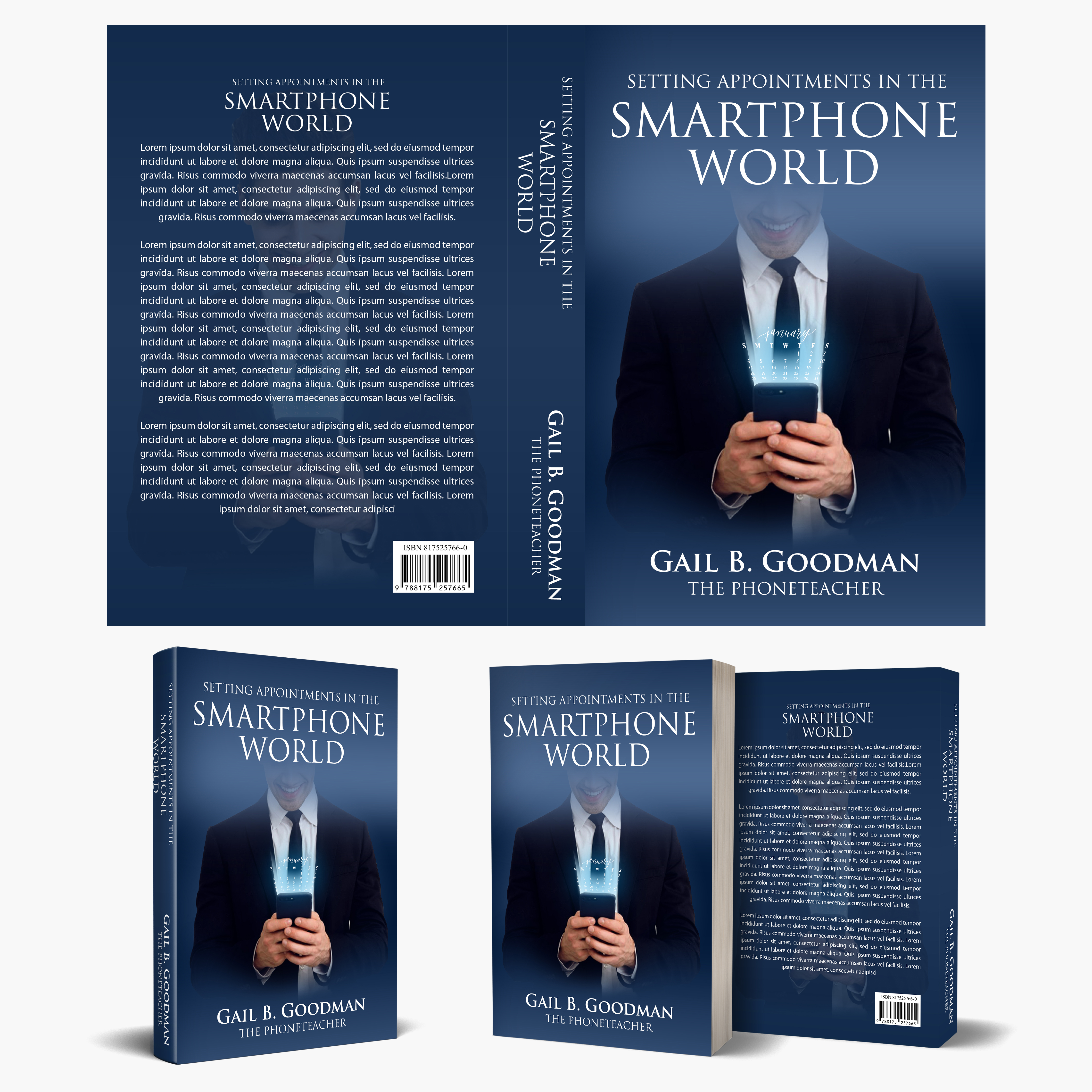 Book Cover Design by aj for PhoneTeacher, LLC | Design #28854074
