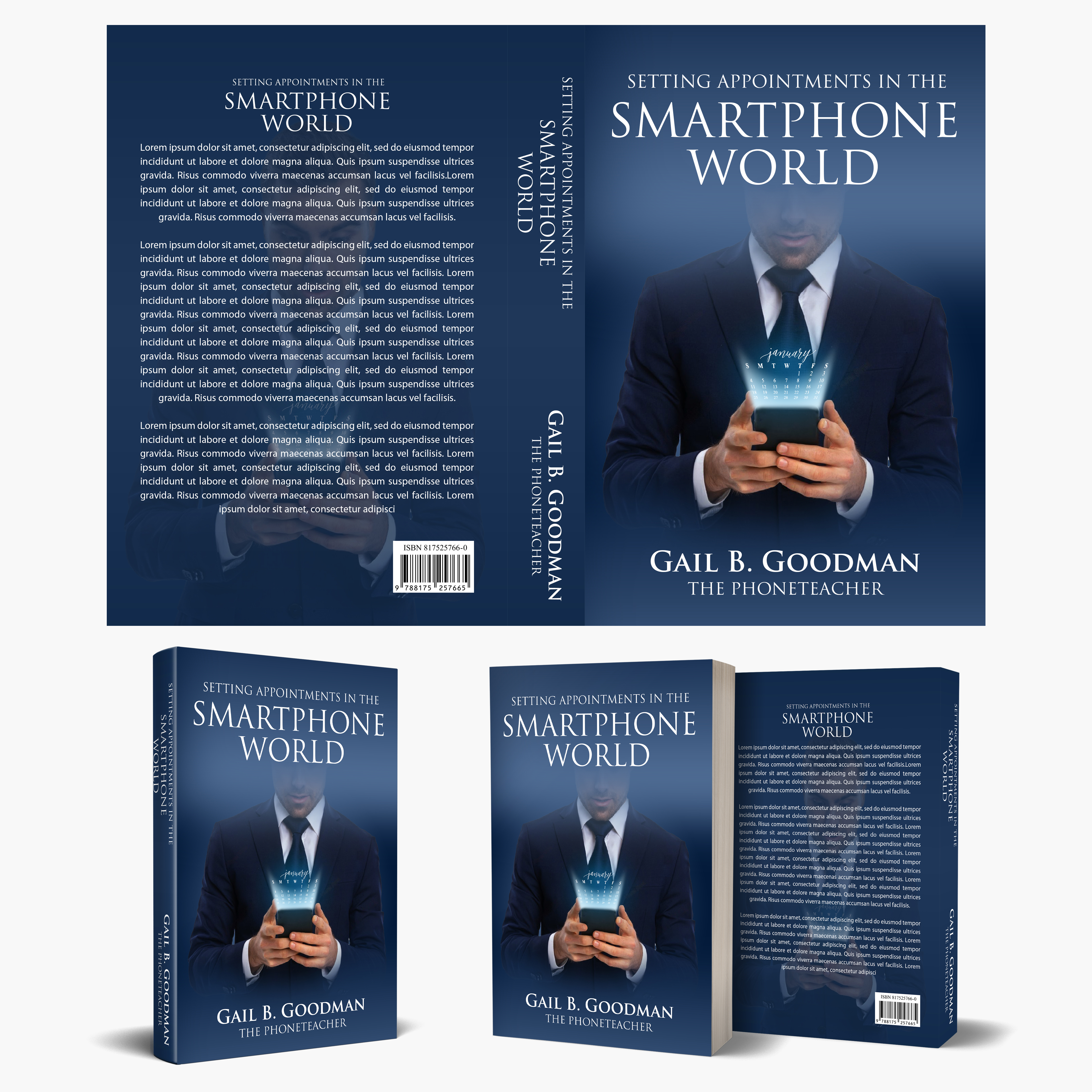 Book Cover Design by aj for PhoneTeacher, LLC | Design #28854075