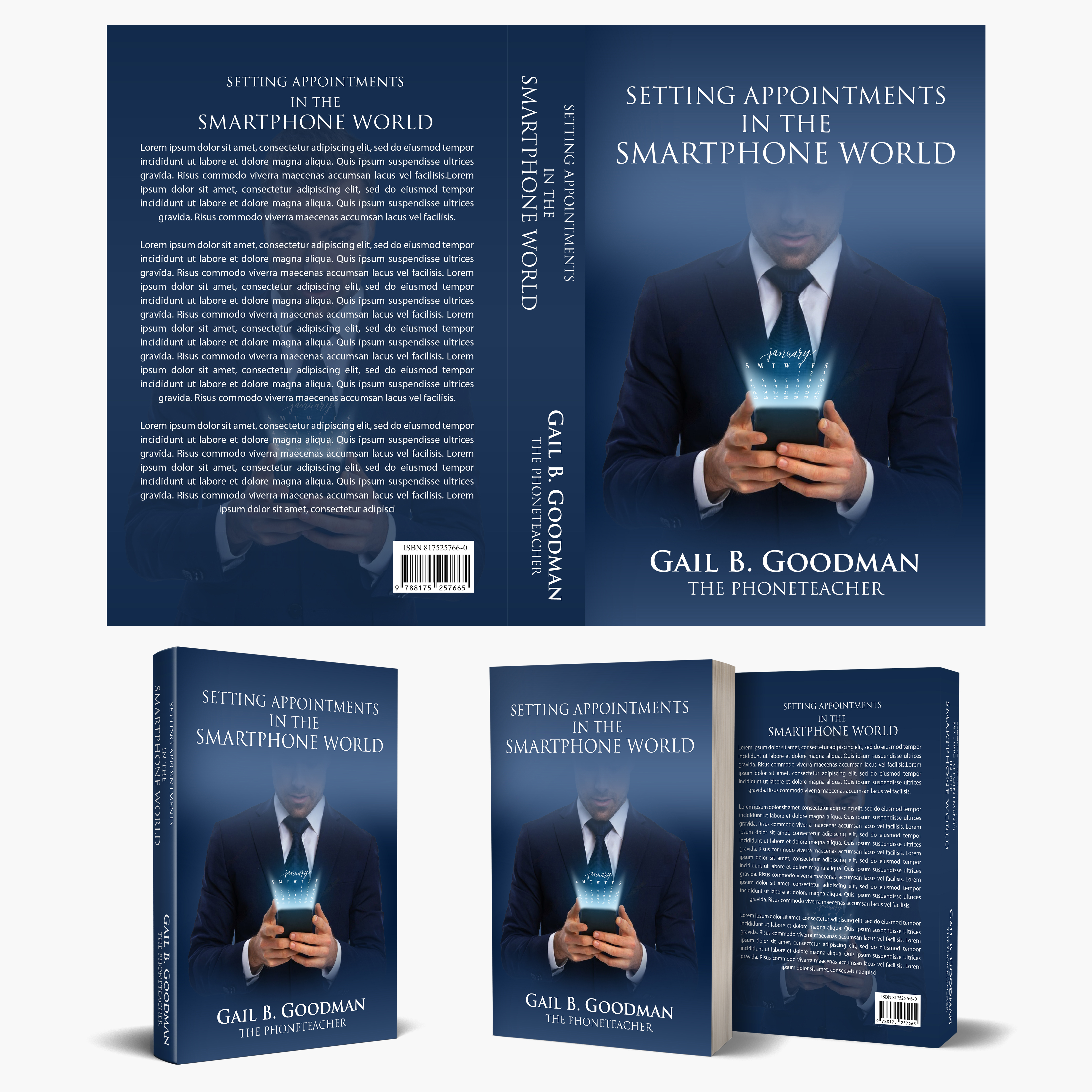 Book Cover Design by aj for PhoneTeacher, LLC | Design #28854076