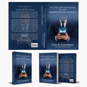 Book Cover Design by aj for PhoneTeacher, LLC | Design: #28854076