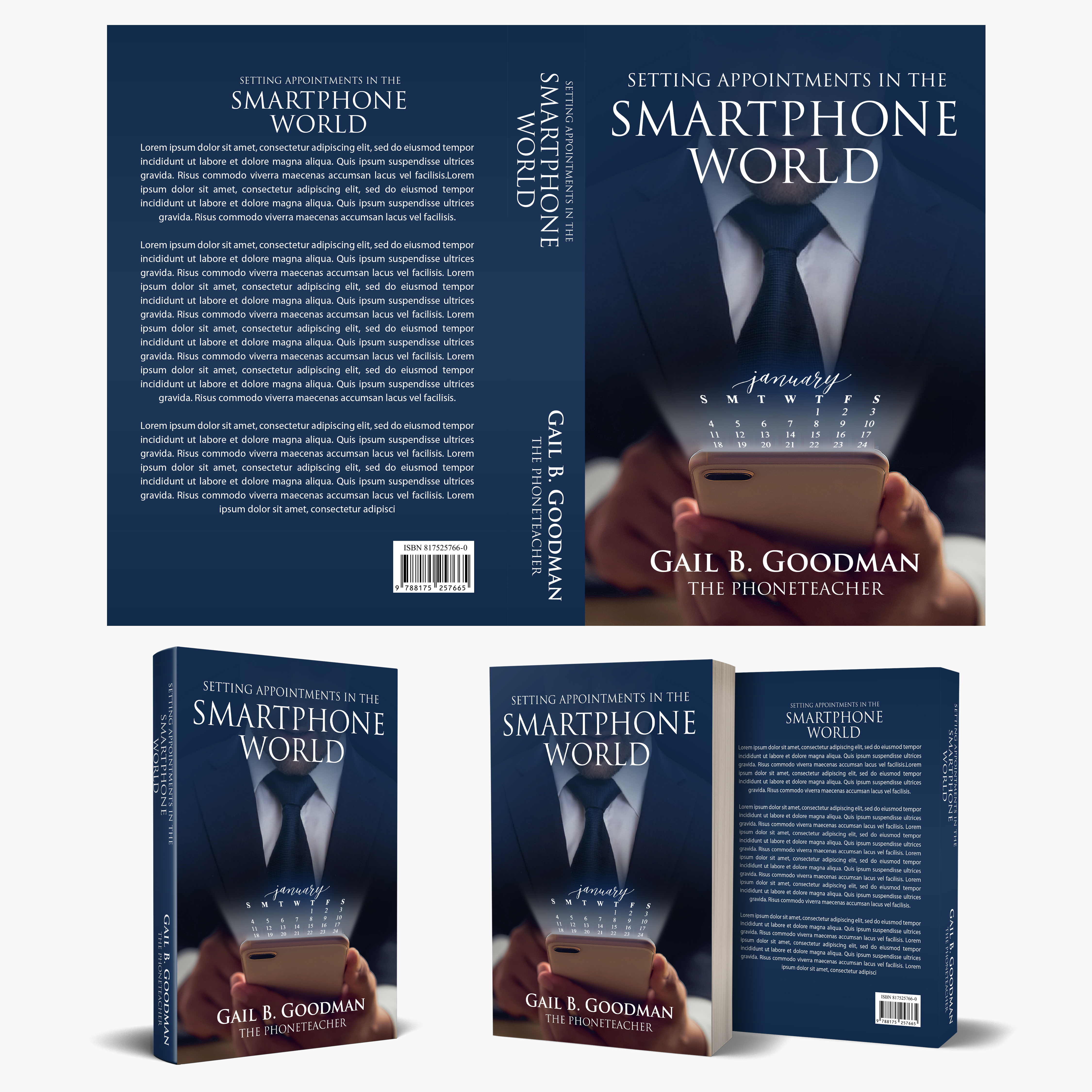 Book Cover Design by aj for PhoneTeacher, LLC | Design #28857910
