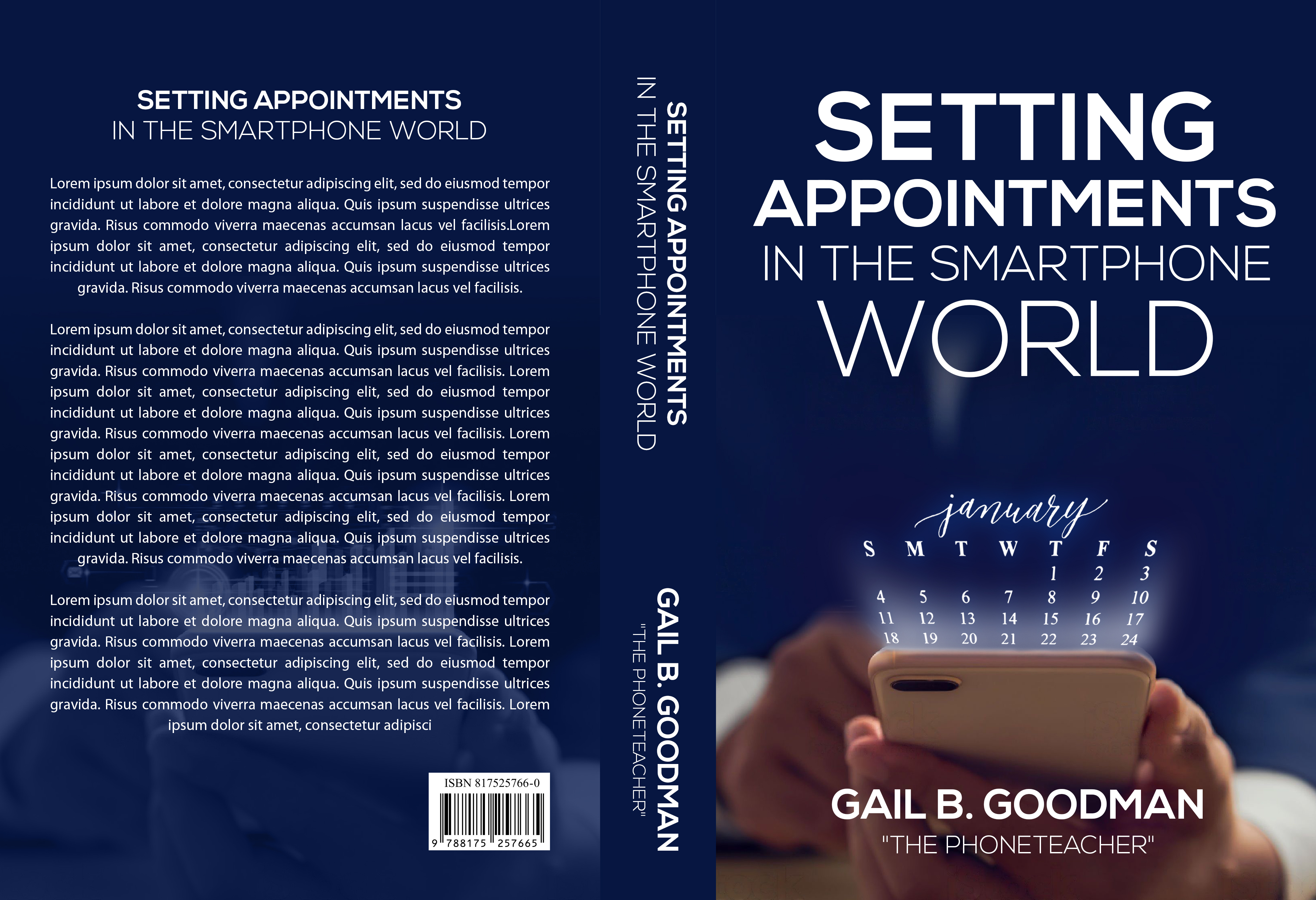 Book Cover Design by aj for PhoneTeacher, LLC | Design #28858146