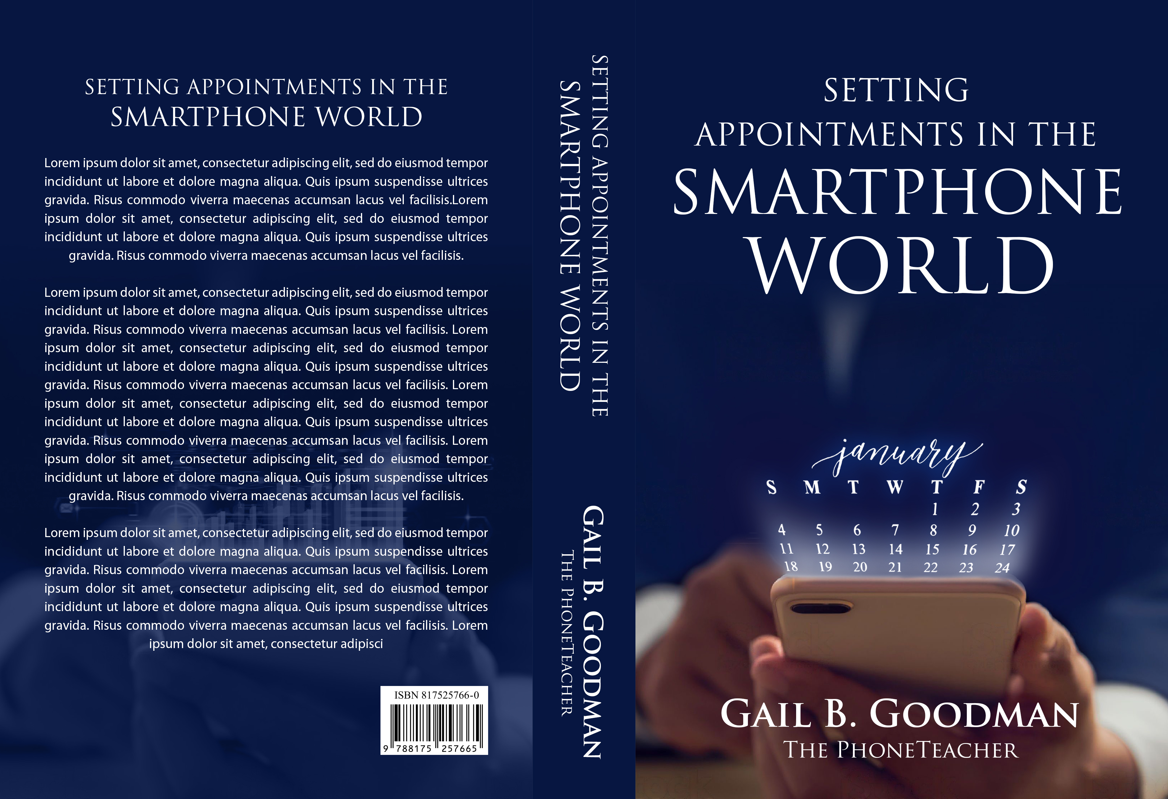 Buchumschlag Design von aj für PhoneTeacher, LLC | Design #28866594