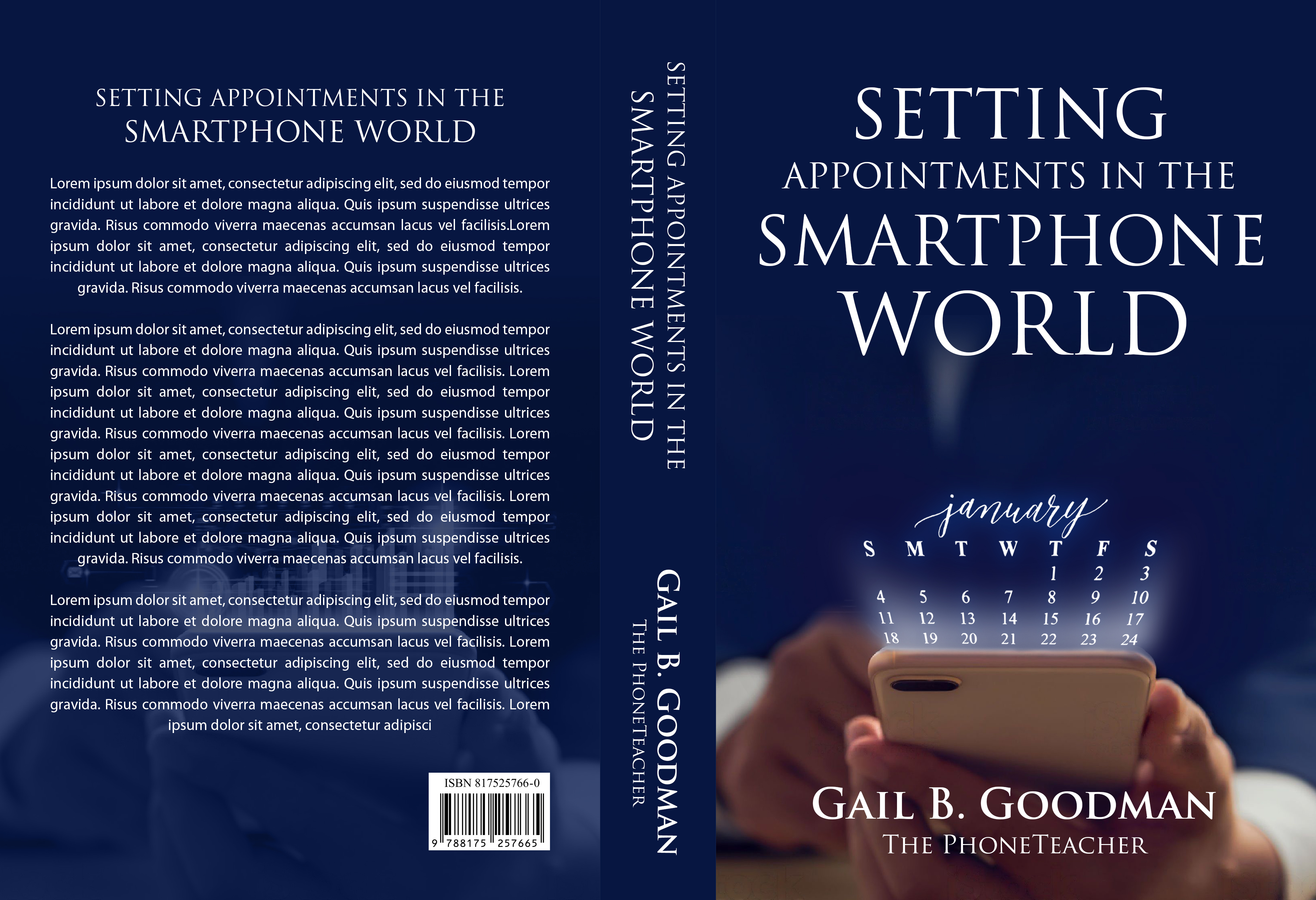 Buchumschlag Design von aj für PhoneTeacher, LLC | Design #28866598