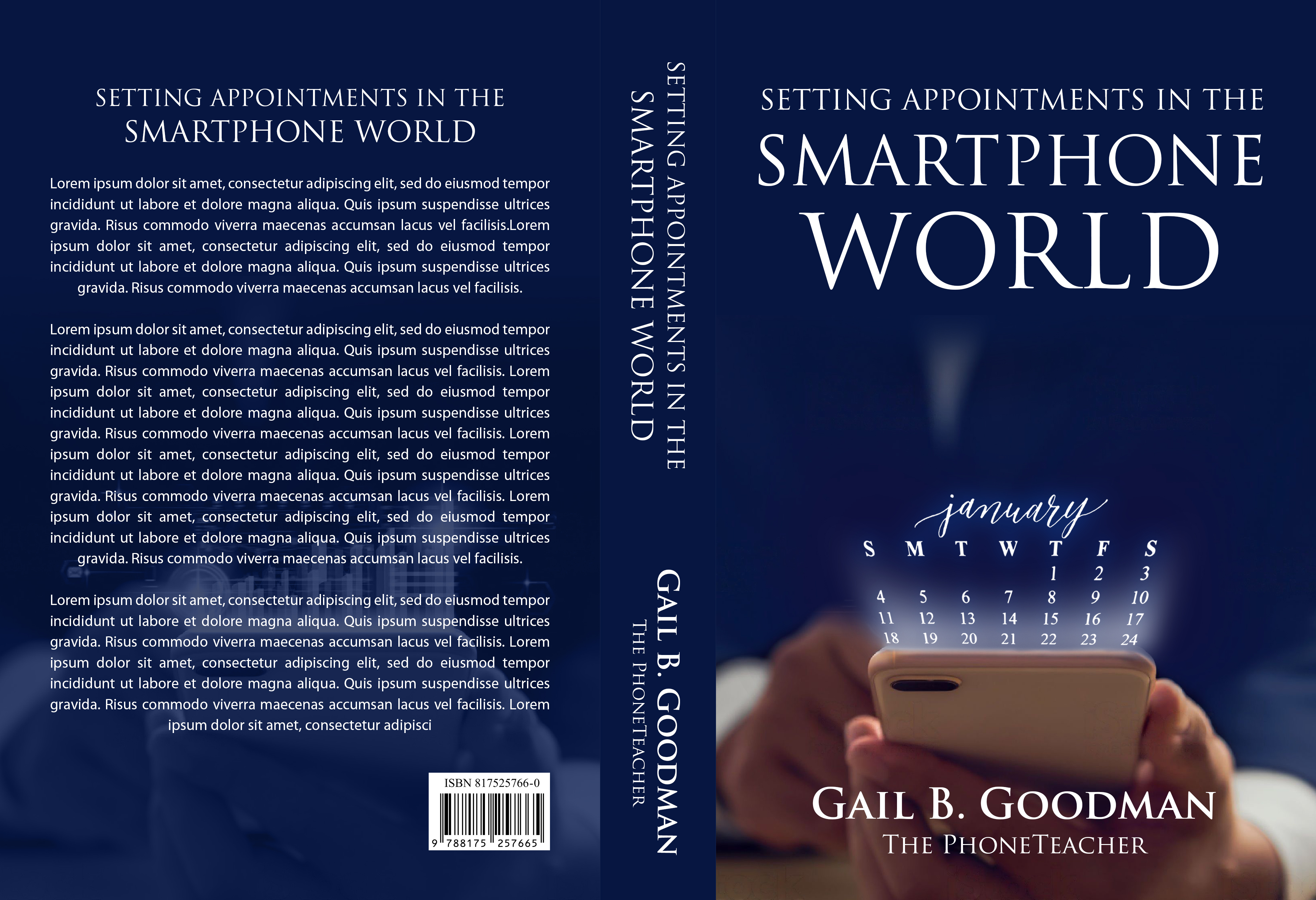 Book Cover Design by aj for PhoneTeacher, LLC | Design #28866604