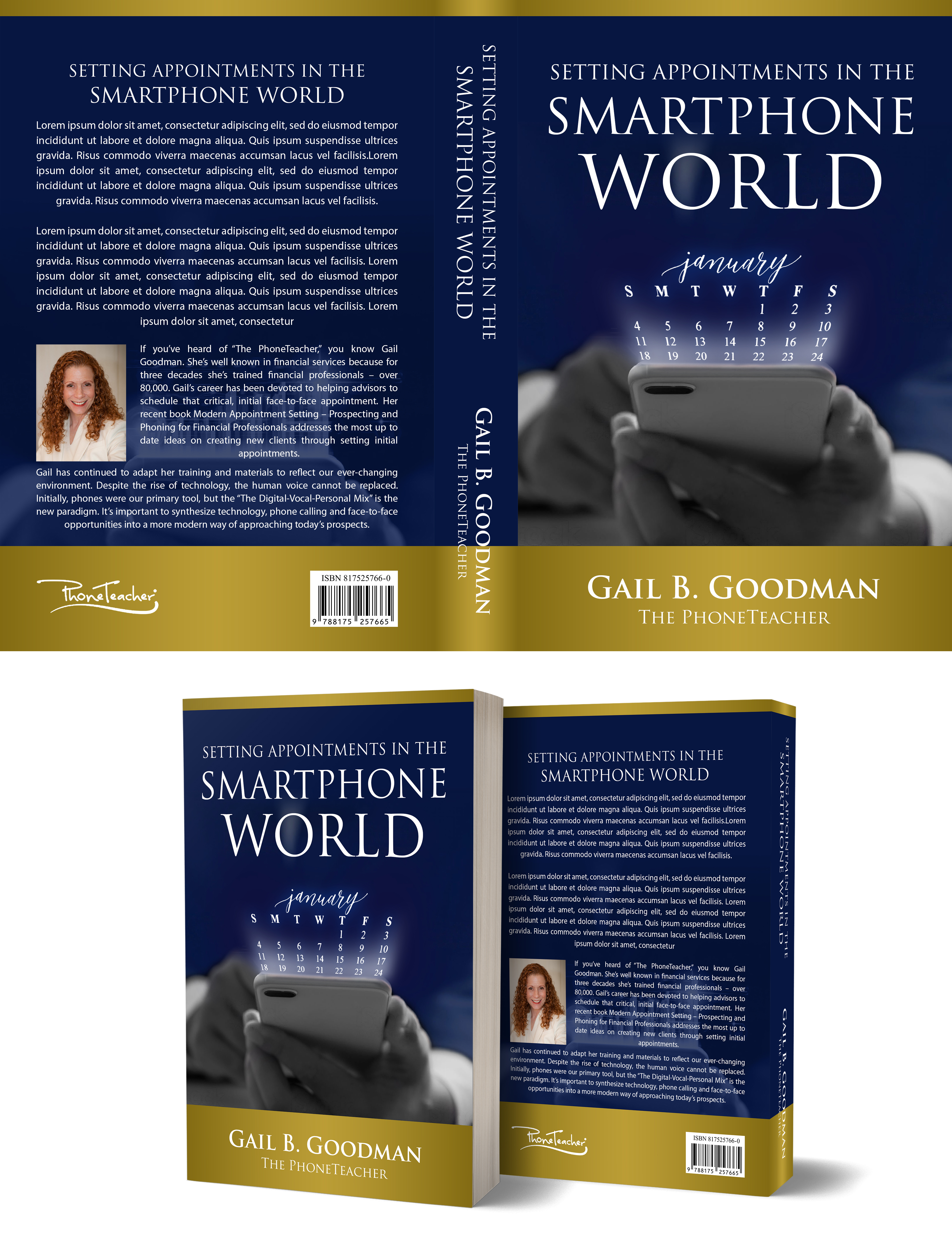 Book Cover Design by aj for PhoneTeacher, LLC | Design #28871941