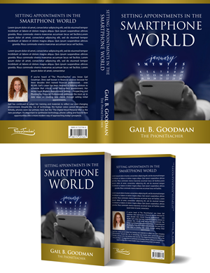 Book Cover Design by aj for PhoneTeacher, LLC | Design: #28871941