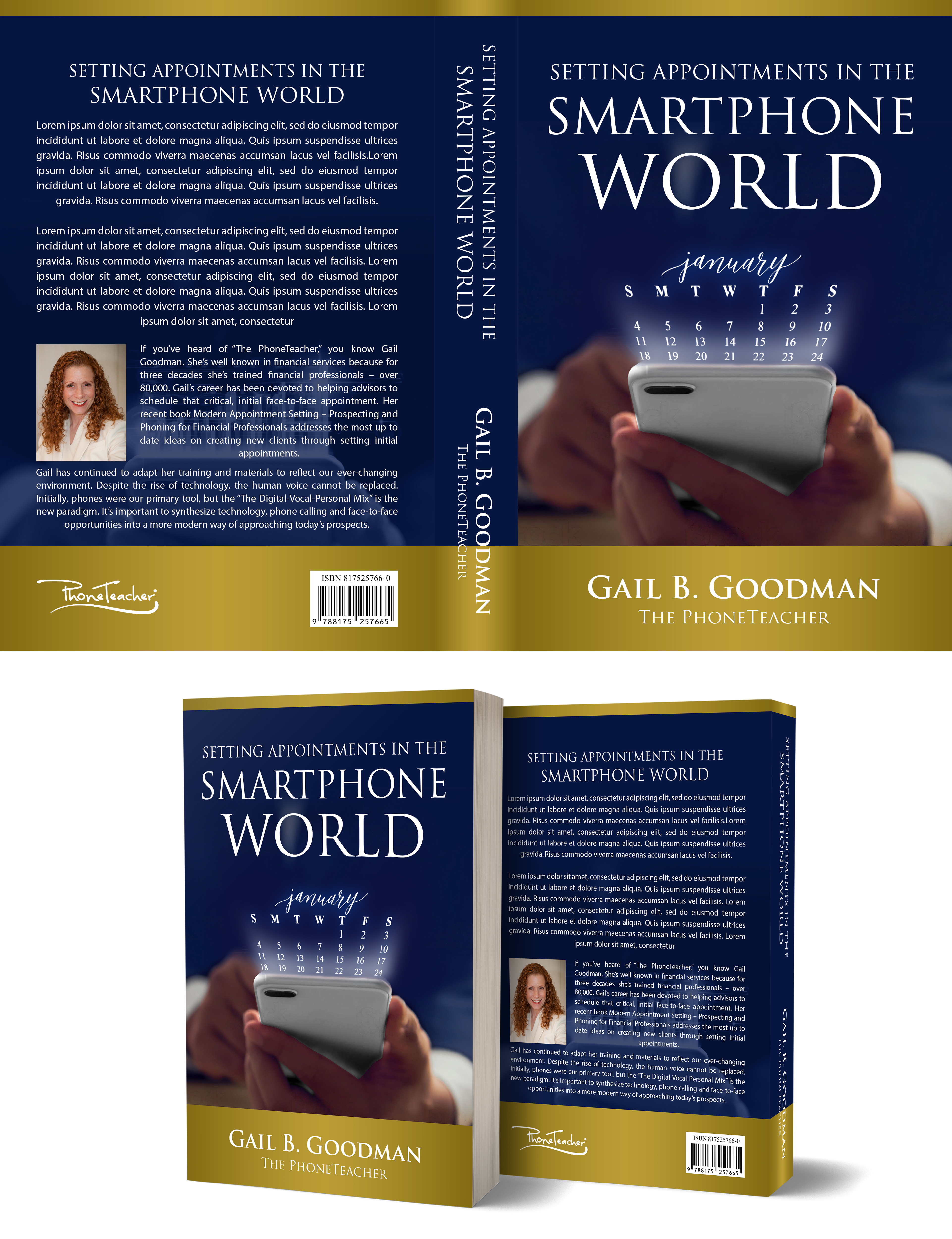 Book Cover Design by aj for PhoneTeacher, LLC | Design #28871947