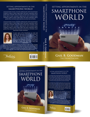 Book Cover Design by aj for PhoneTeacher, LLC | Design: #28871947