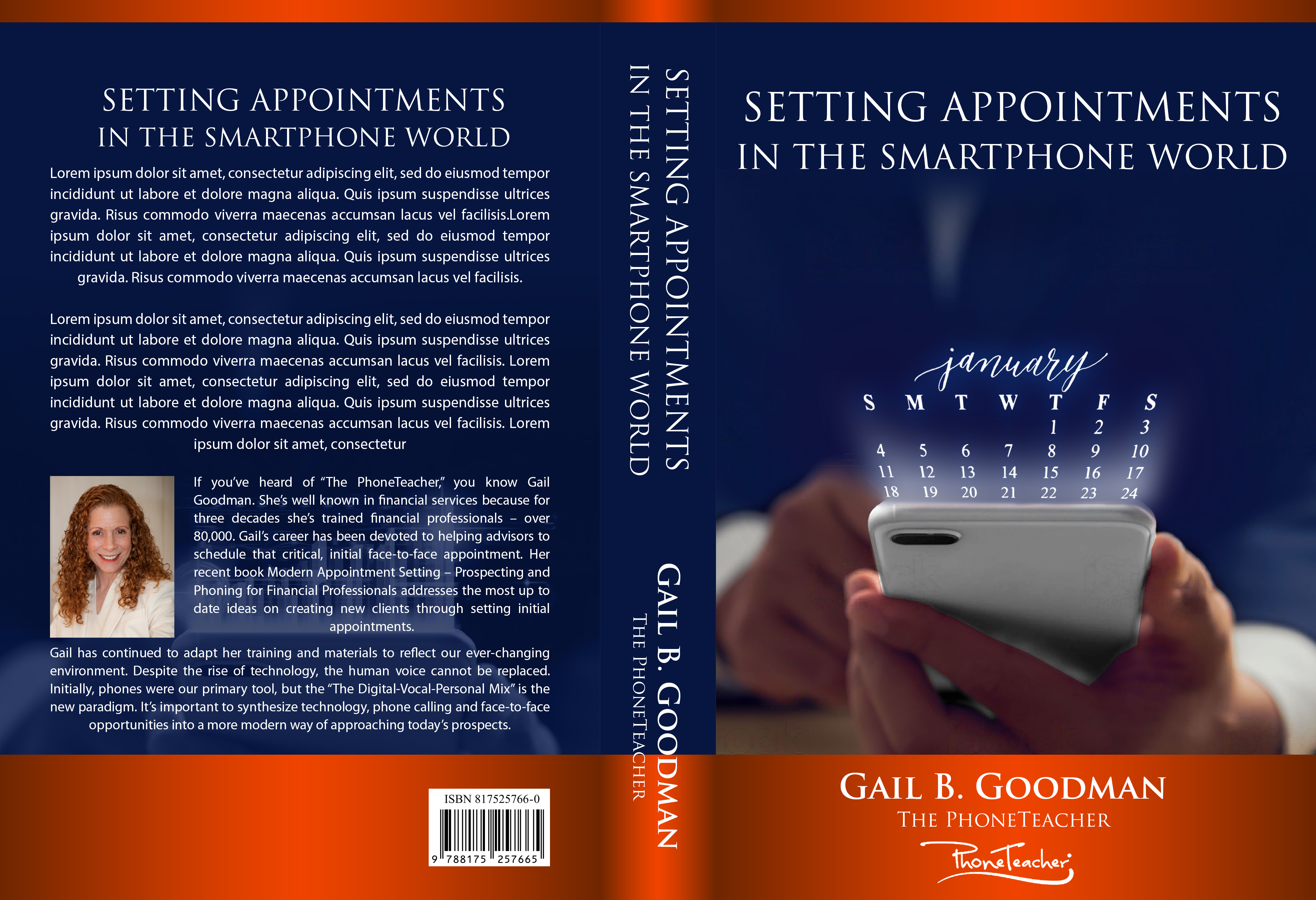 Book Cover Design by aj for PhoneTeacher, LLC | Design #28874922