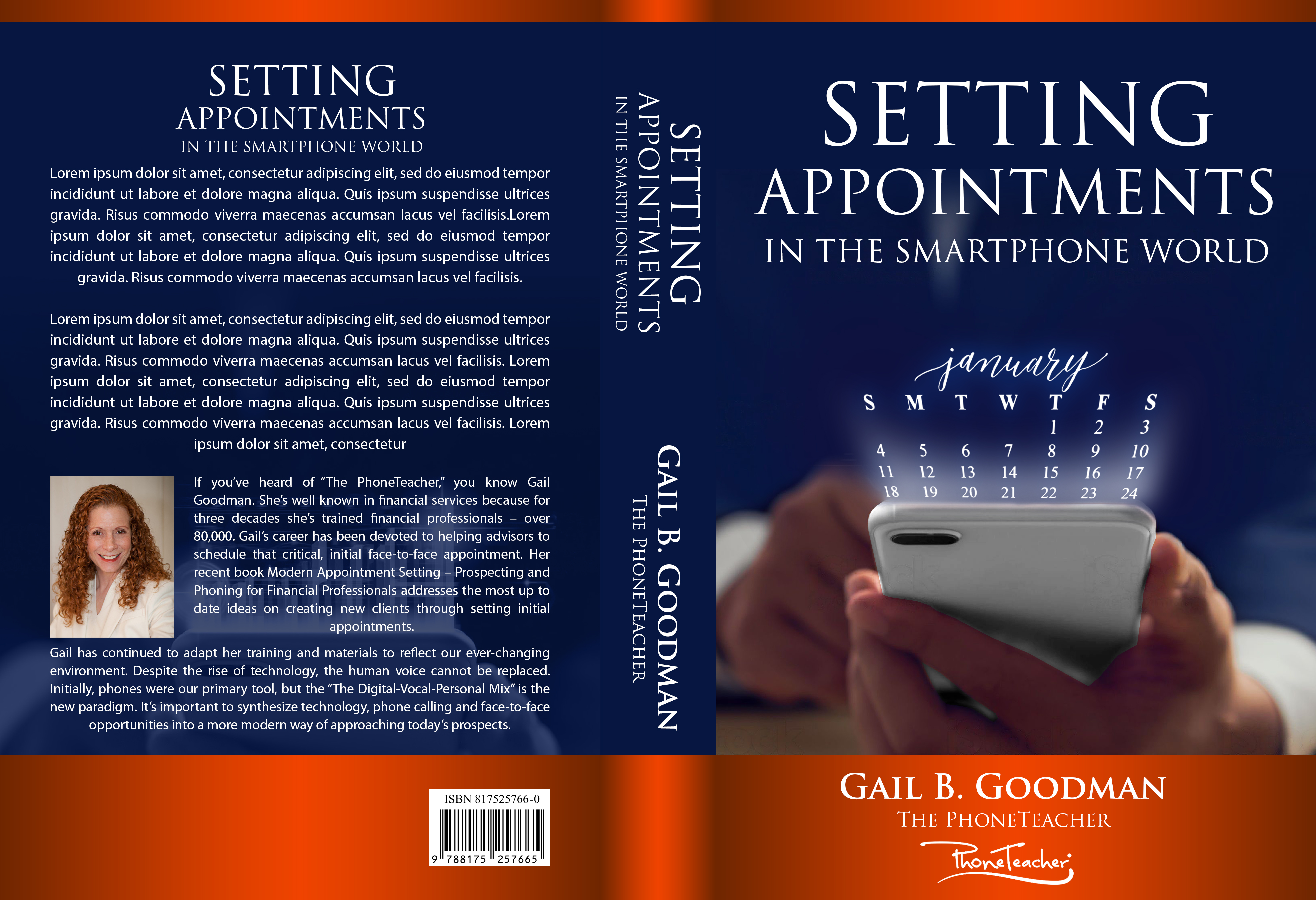 Book Cover Design by aj for PhoneTeacher, LLC | Design #28874925