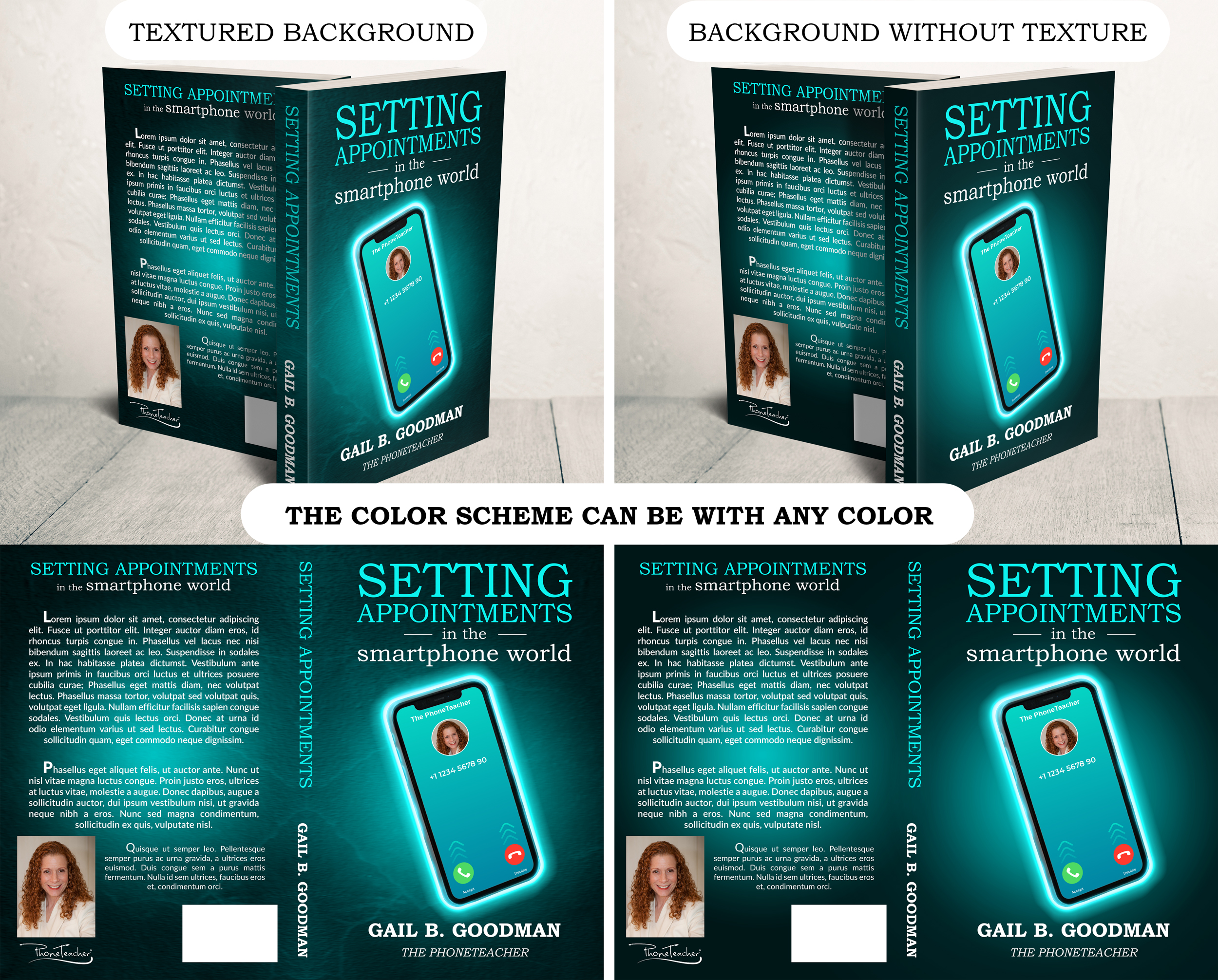 Book Cover Design by Svitlana Fox for PhoneTeacher, LLC | Design #28871513
