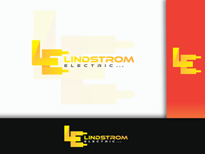 Logo Design by AbrinaDesign for Lindstrom Electric, LLC | Design: #28844797