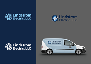 Logo Design by katan_designs for Lindstrom Electric, LLC | Design: #28848561