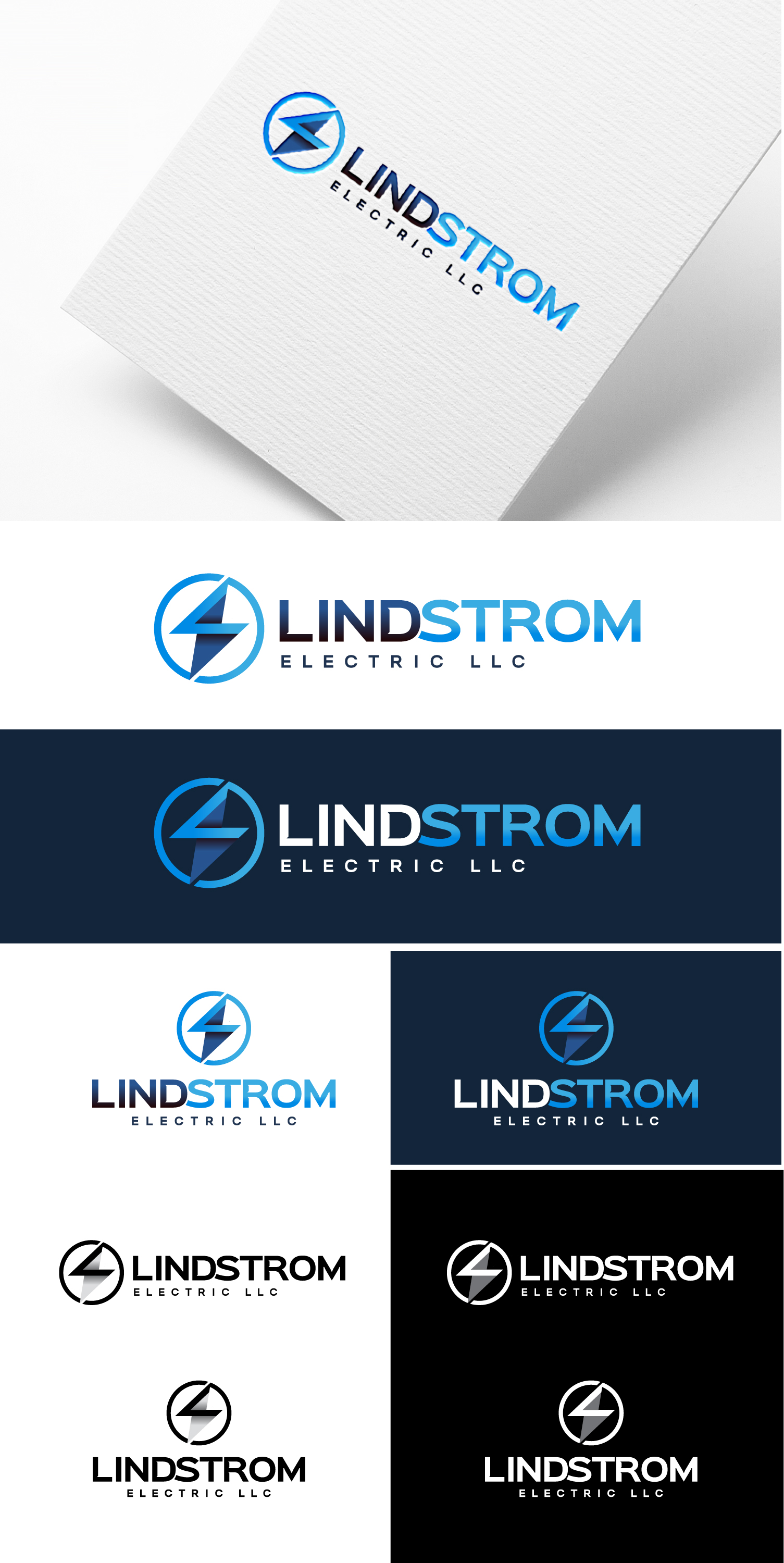 Diseño de Logo por Idea Master Plus para Lindstrom Electric, LLC | Diseño #28848596