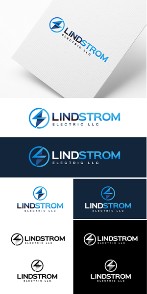 Logo Design by Idea Master Plus for Lindstrom Electric, LLC | Design #28848596