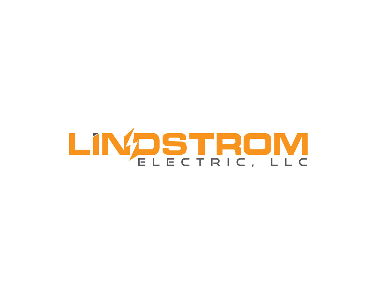 Logo Design by MANIK 42 for Lindstrom Electric, LLC | Design #28843738