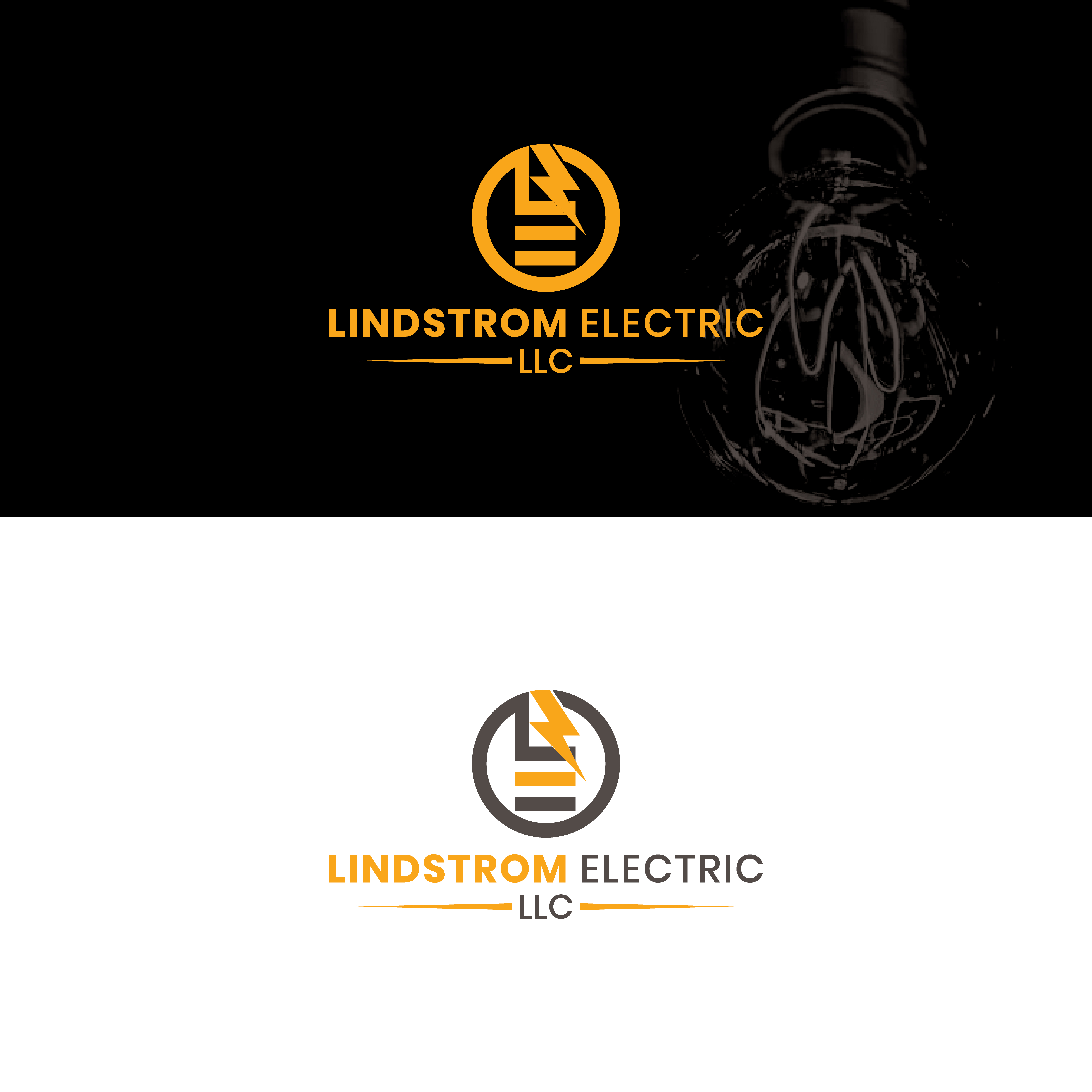 Logo Design by Design Element for Lindstrom Electric, LLC | Design #28848639