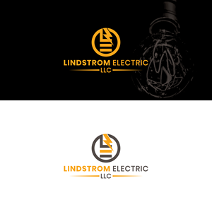 Logo Design by Design Element for Lindstrom Electric, LLC | Design: #28848639