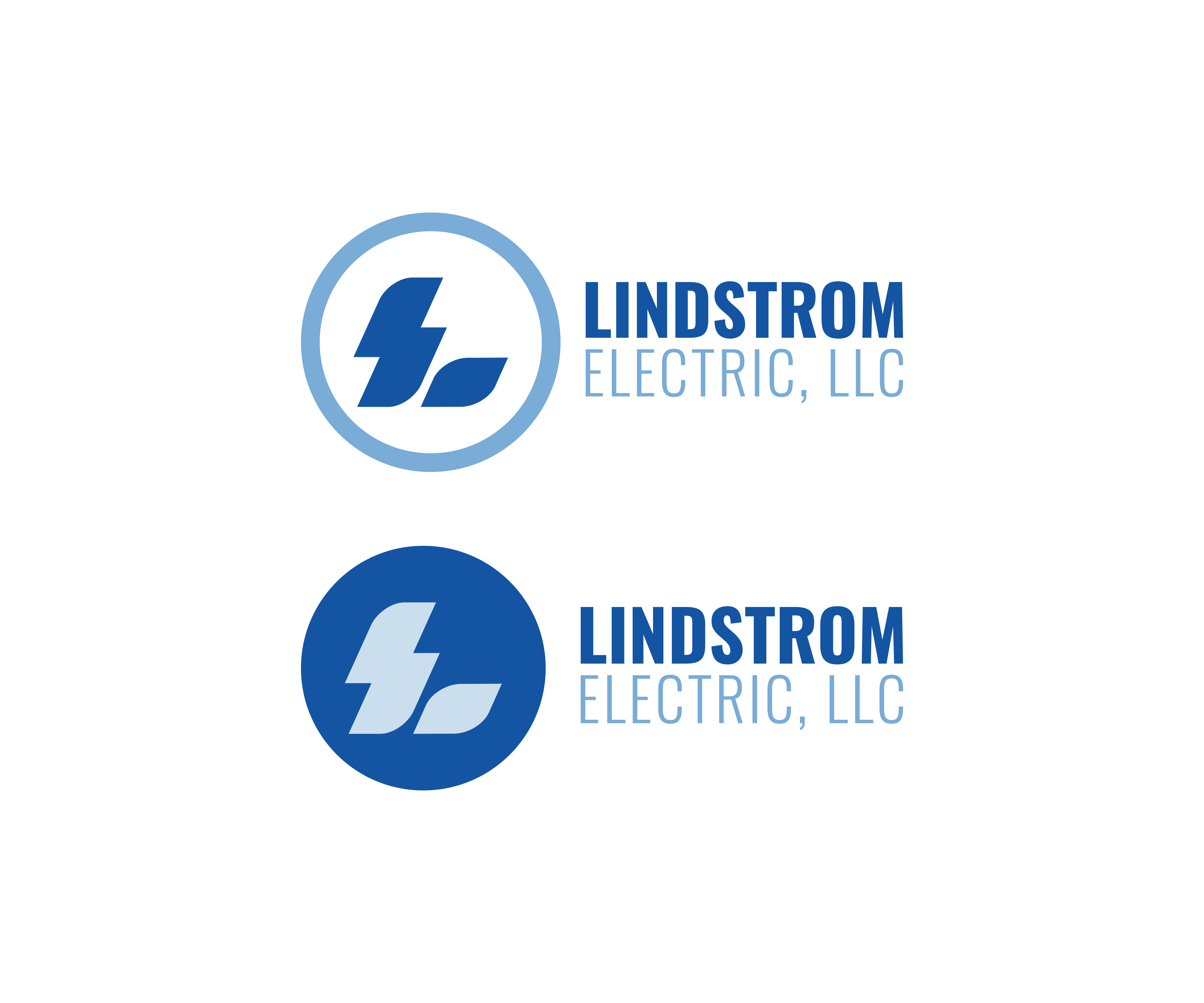 Logo Design by Good Intermedia for Lindstrom Electric, LLC | Design #28872744