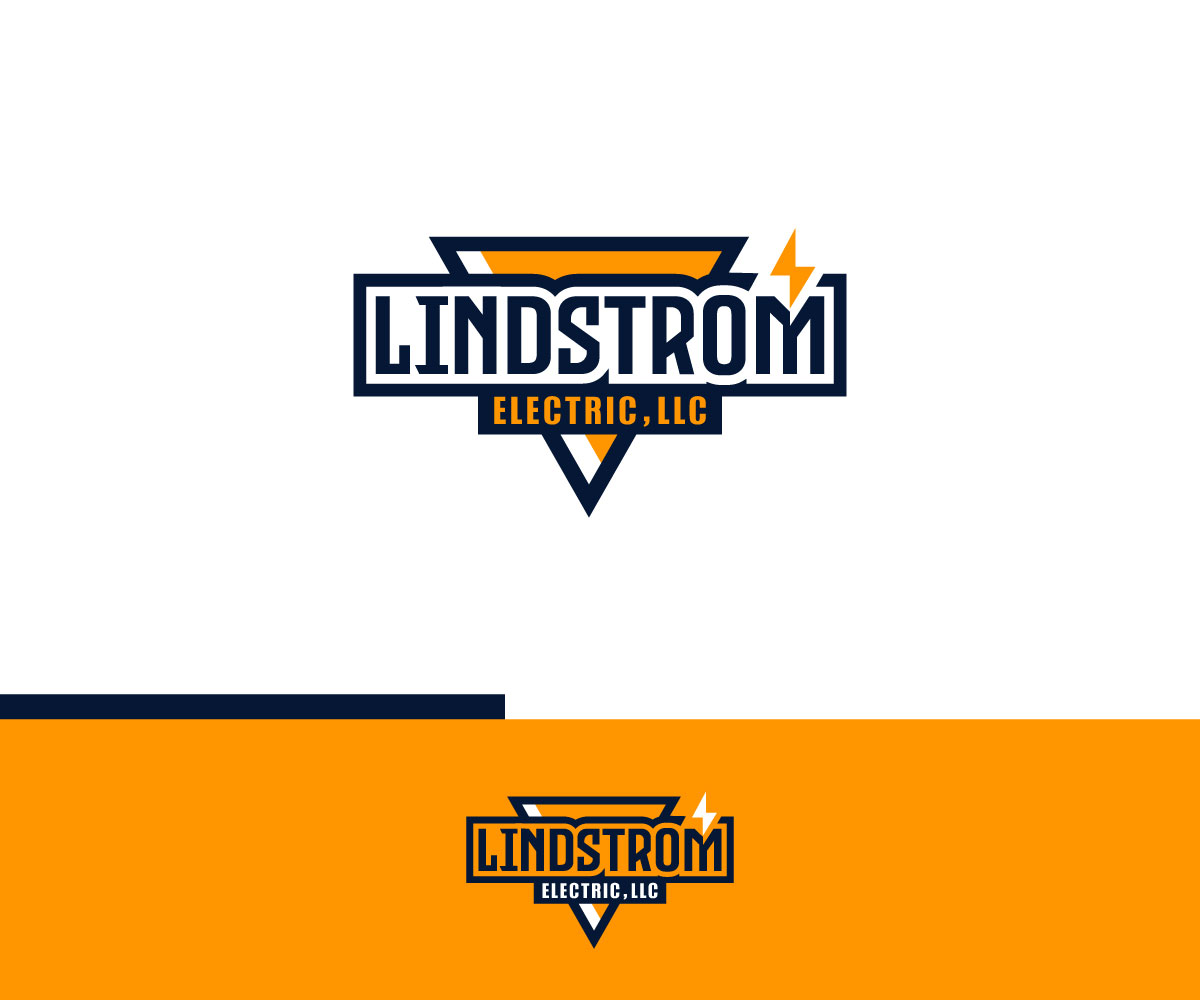 Logo-Design von ecorokerz für Lindstrom Electric, LLC | Design #28846602