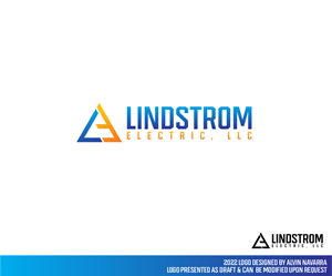Diseño de Logo por alvinnavarra para Lindstrom Electric, LLC | Diseño: #28847425