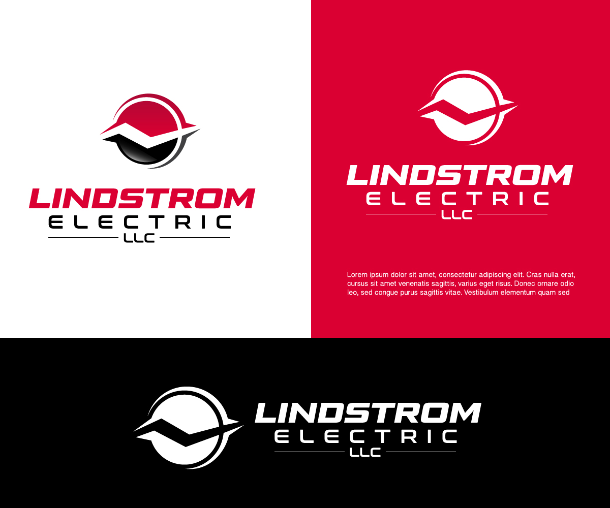 Design de Logo par edwinnegz1 pour Lindstrom Electric, LLC | Design #28843321