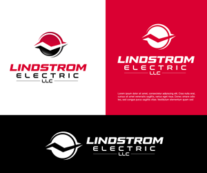 Logo Design by edwinnegz1 for Lindstrom Electric, LLC | Design: #28843321