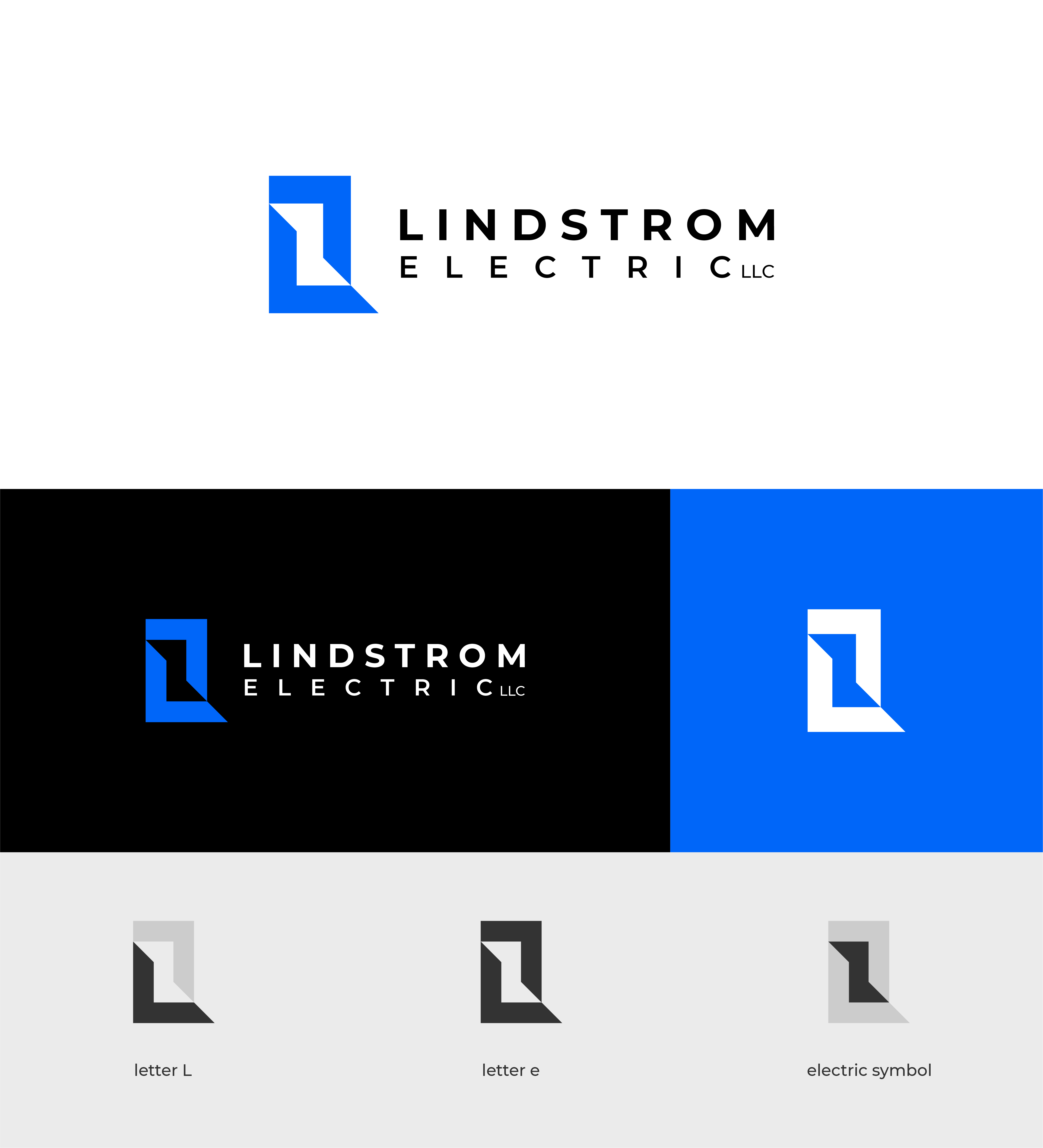 Logo Design by soriyeee for Lindstrom Electric, LLC | Design #28855463