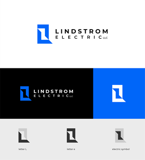 Logo Design by Hakim Febrian for Lindstrom Electric, LLC | Design #28855463