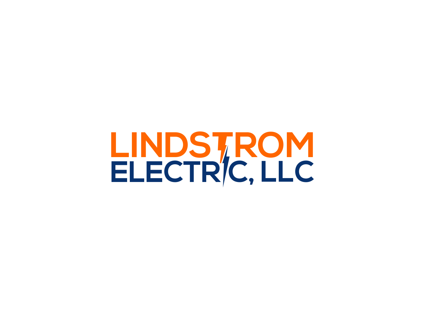 Logo Design by BNdesigner for Lindstrom Electric, LLC | Design #28844975