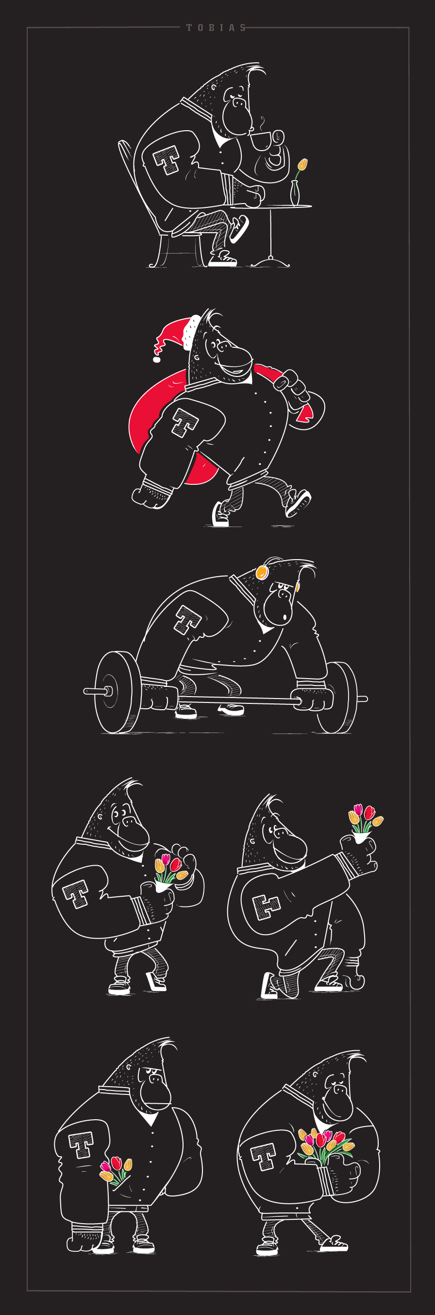 Diseño de Personaje por Suprakash 3 para BOLT Amsterdam | Diseño #28858405