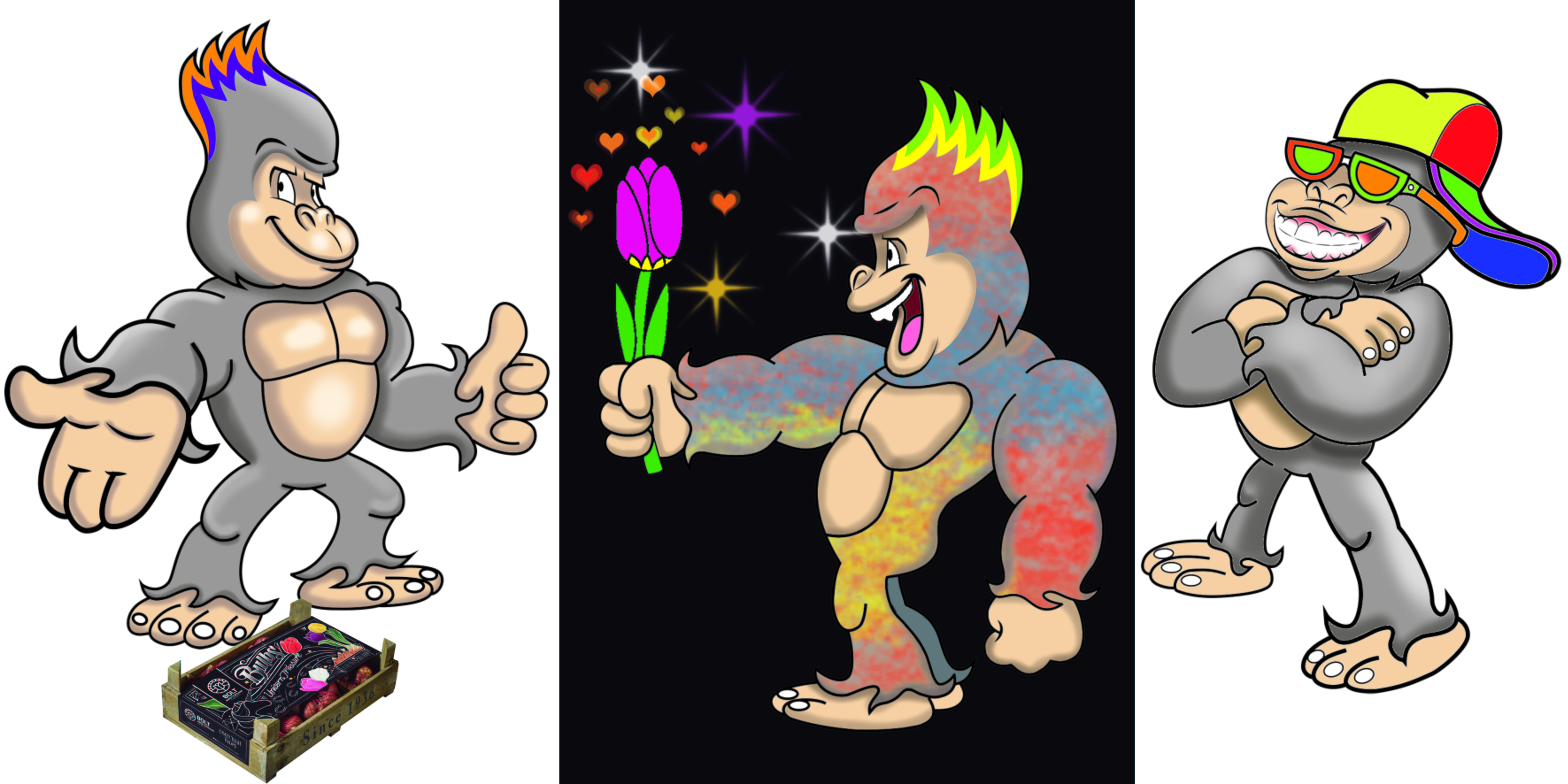 Character Design by chute.juego for BOLT Amsterdam | Design #28892226