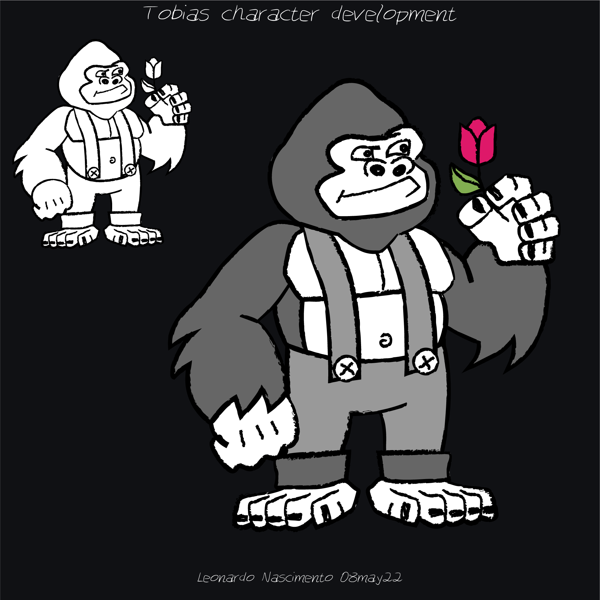 Character Design by Leodesenhos for BOLT Amsterdam | Design #28849078