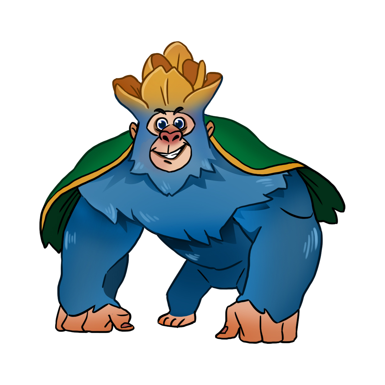 Character Design by pech el elle for BOLT Amsterdam | Design #28850065